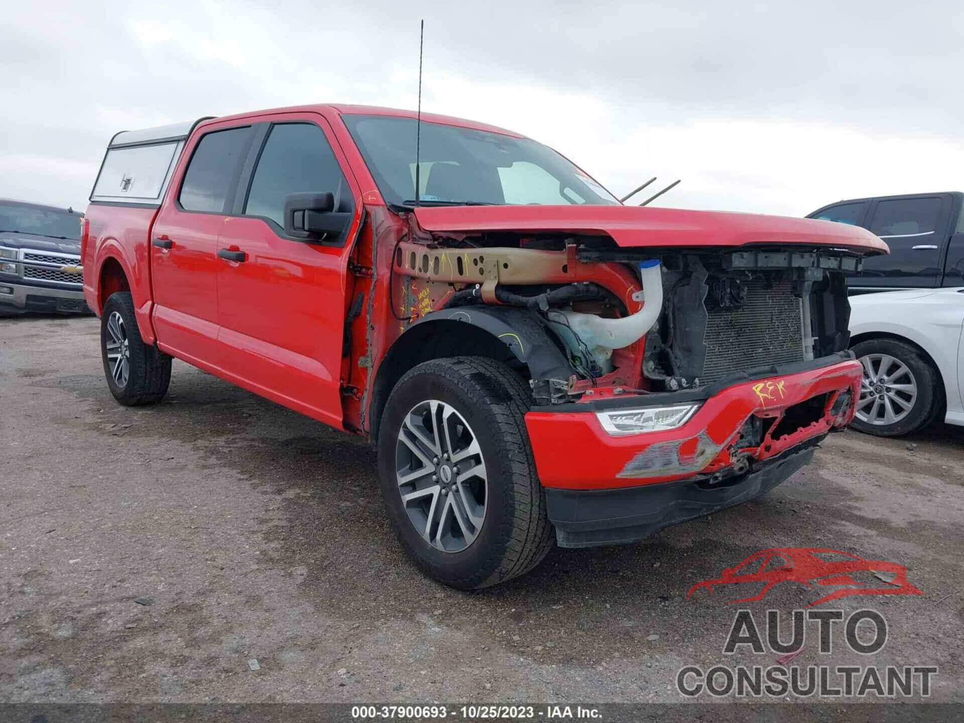 FORD F-150 2022 - 1FTFW1E5XNKF15134