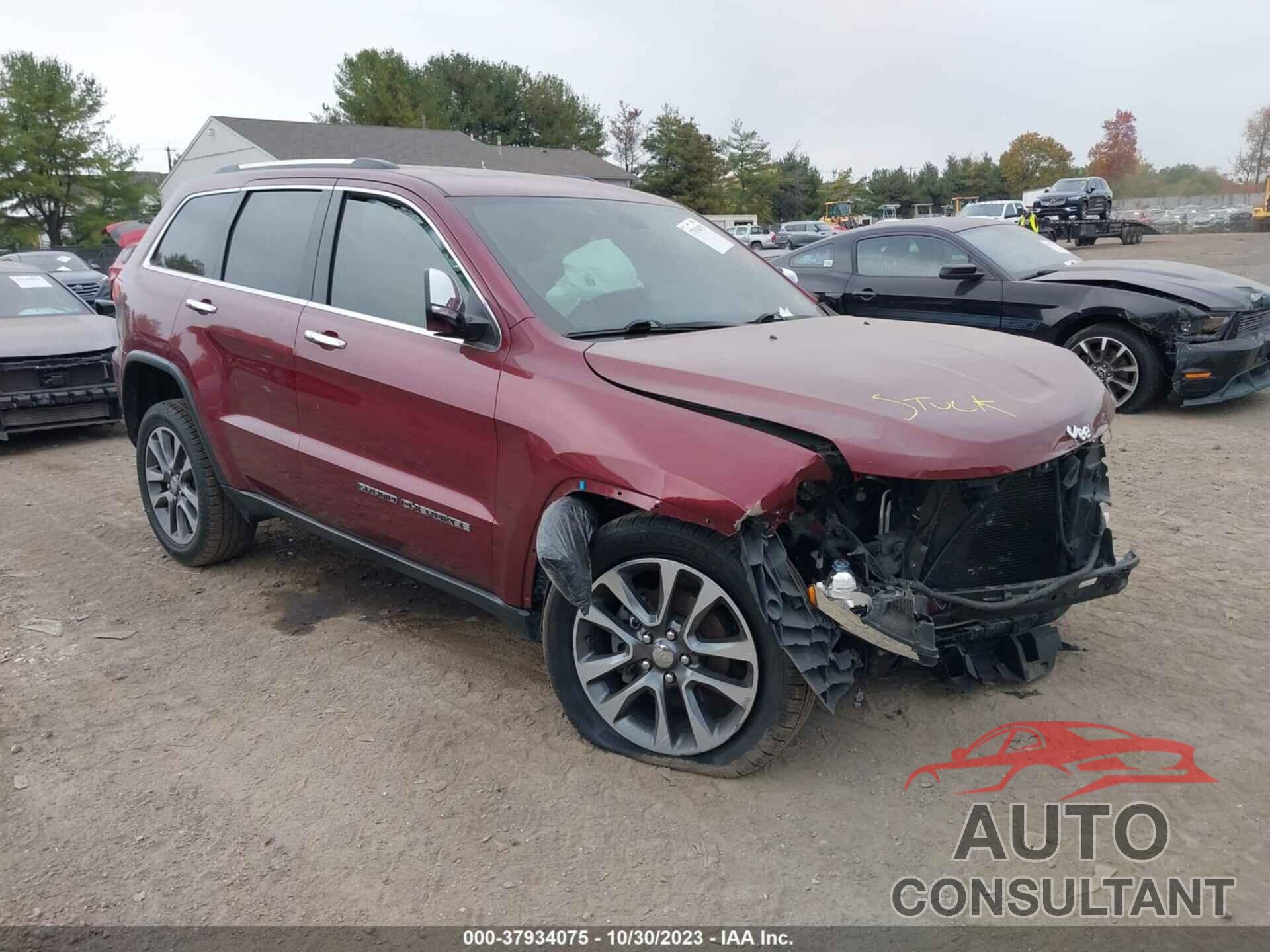 JEEP GRAND CHEROKEE 2018 - 1C4RJFBG0JC297790