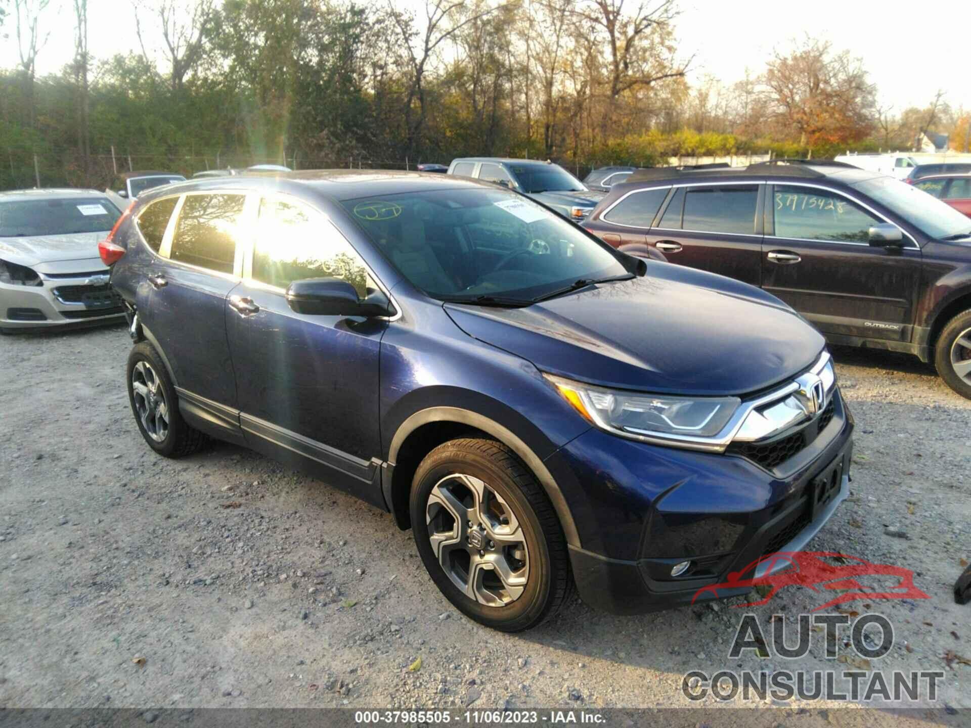 HONDA CR-V 2017 - 5J6RW2H80HL002556