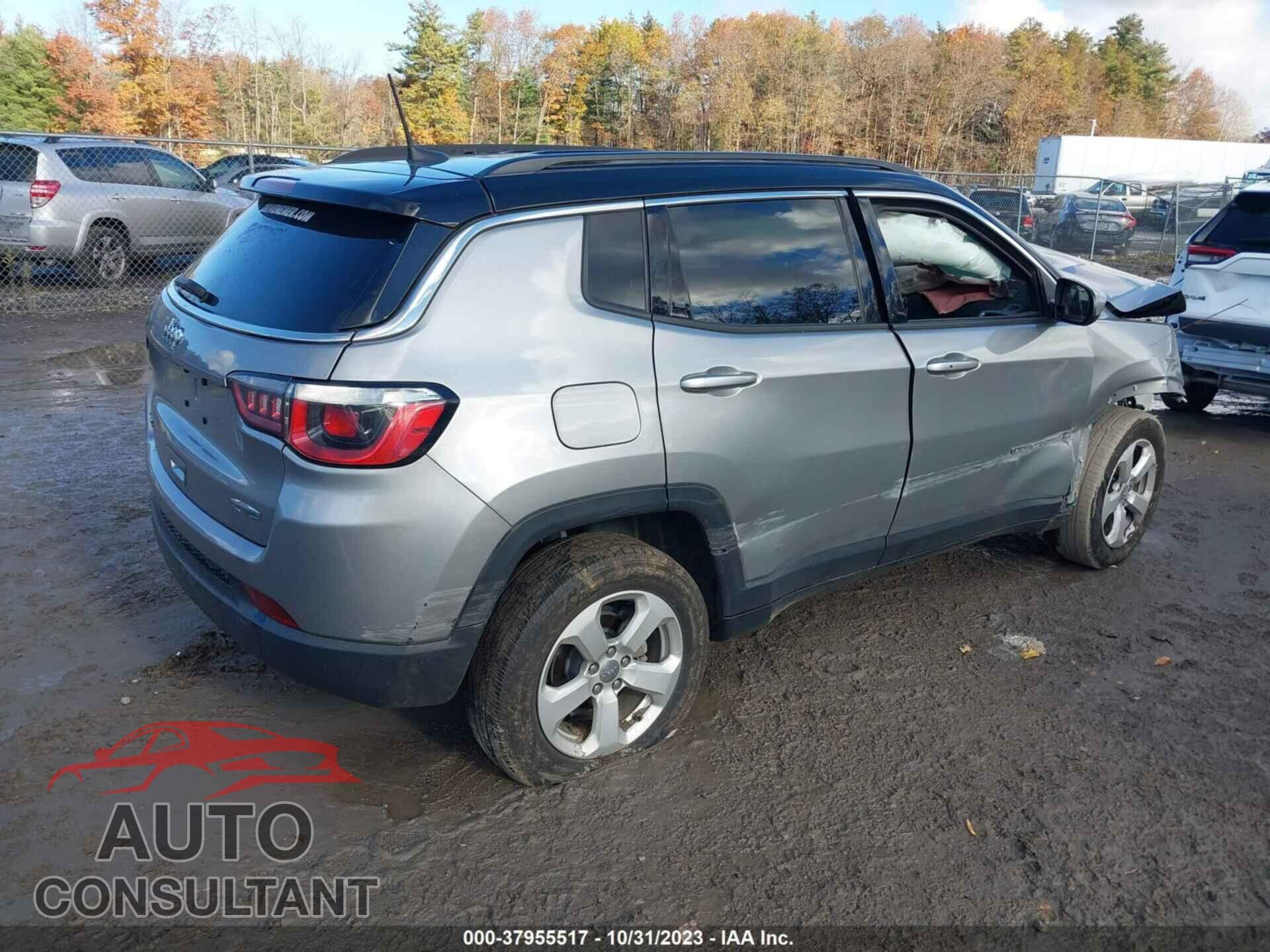 JEEP COMPASS 2020 - 3C4NJDBB8LT104767