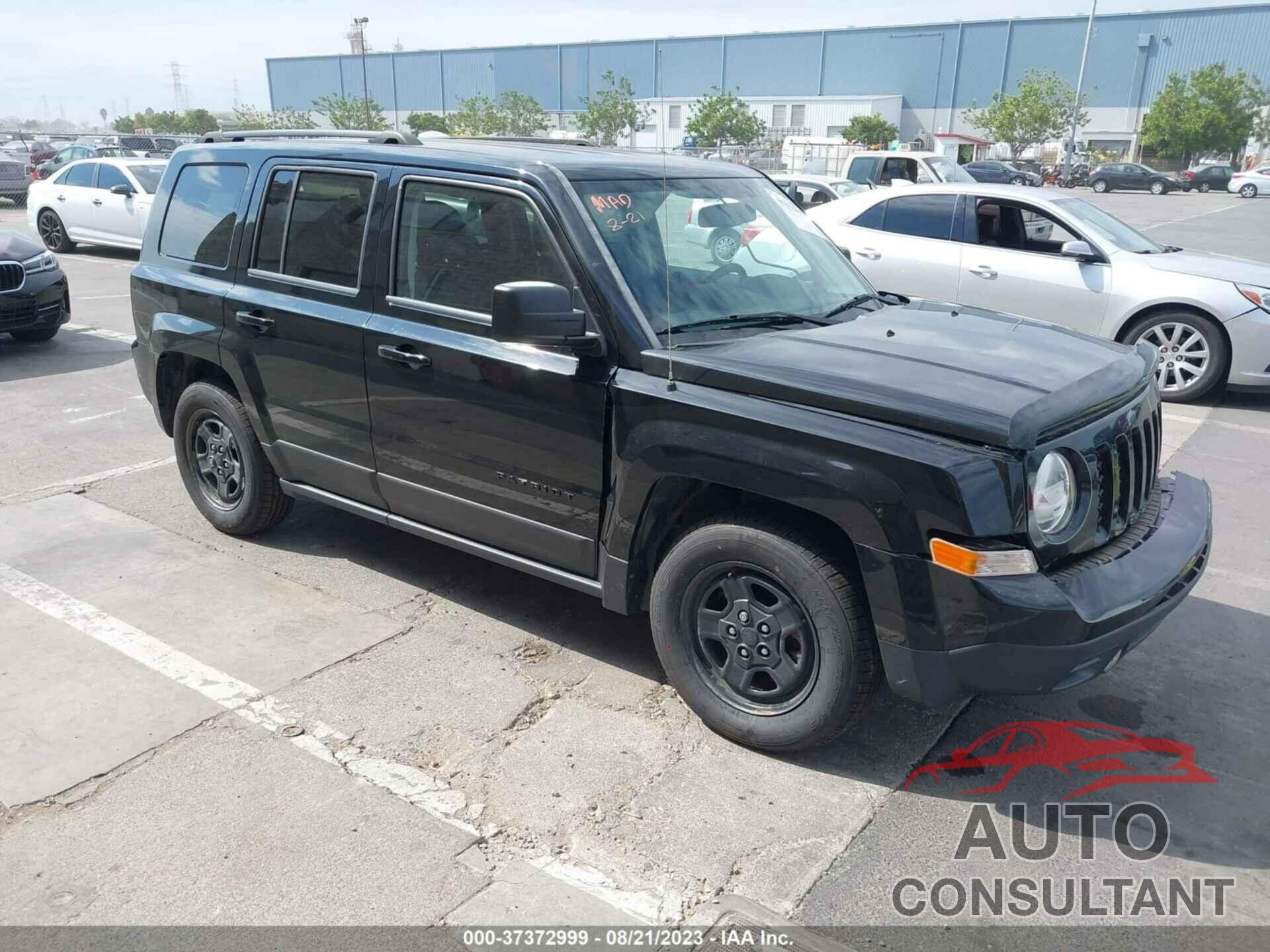 JEEP PATRIOT 2016 - 1C4NJPBA7GD554141