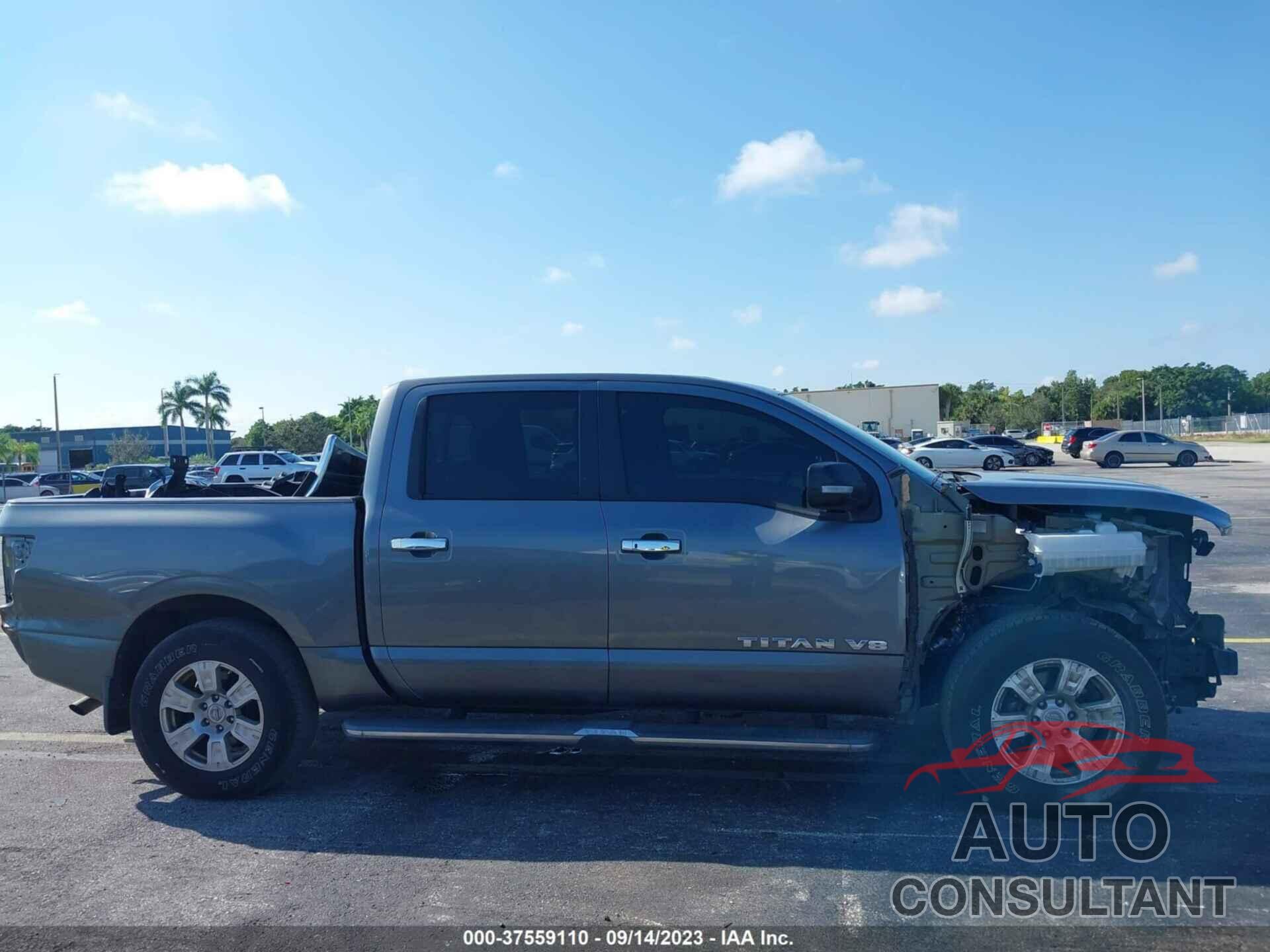 NISSAN TITAN 2018 - 1N6AA1E68JN533154