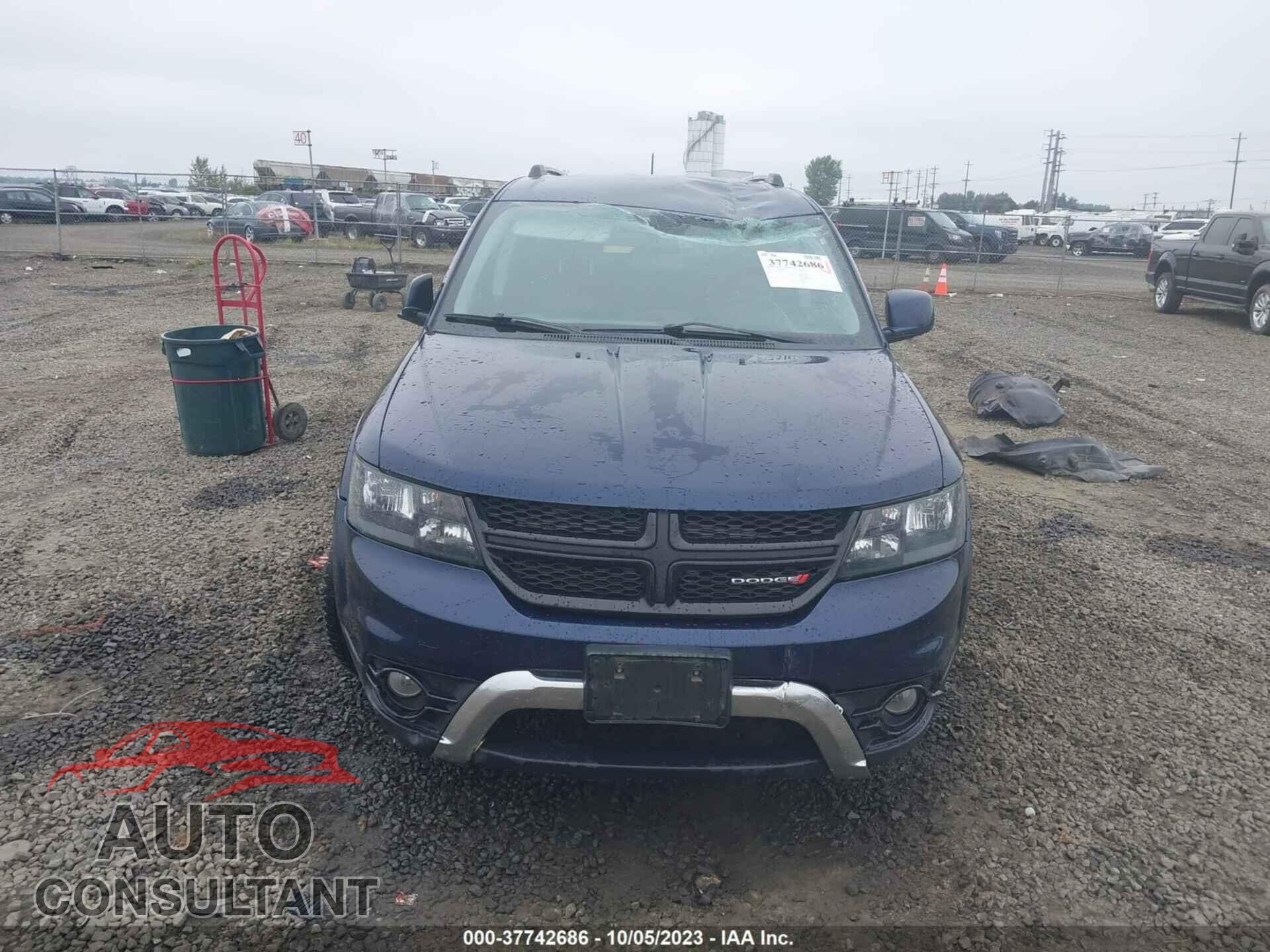 DODGE JOURNEY 2017 - 3C4PDDGG6HT615941