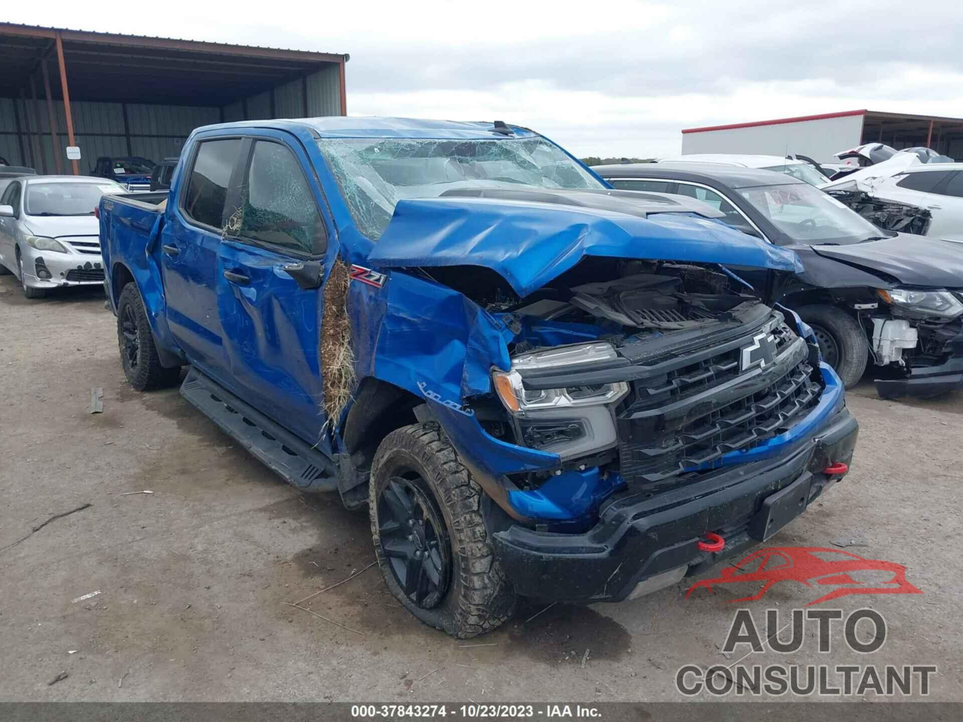 CHEVROLET SILVERADO 1500 2022 - 3GCUDFED7NG627253