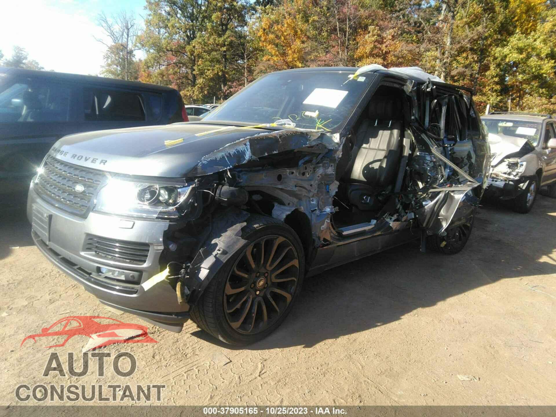 LAND ROVER RANGE ROVER 2016 - SALGS2EF0GA259294