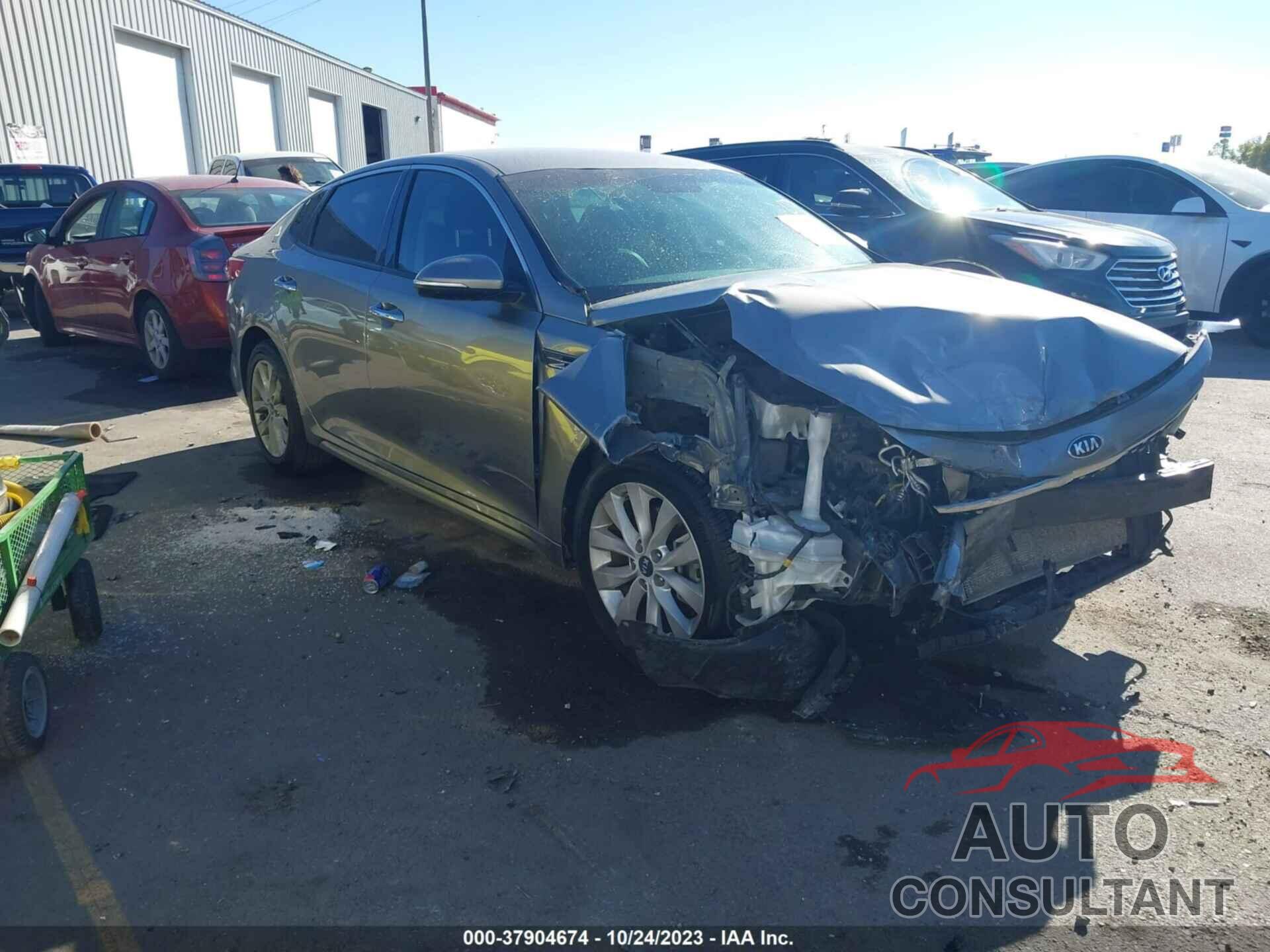 KIA OPTIMA 2017 - 5XXGU4L36HG174066