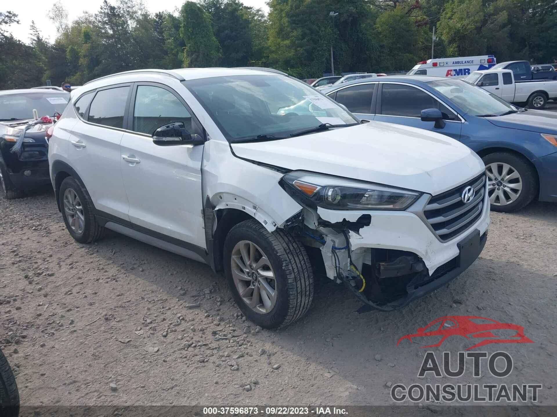 HYUNDAI TUCSON 2018 - KM8J3CA43JU741439