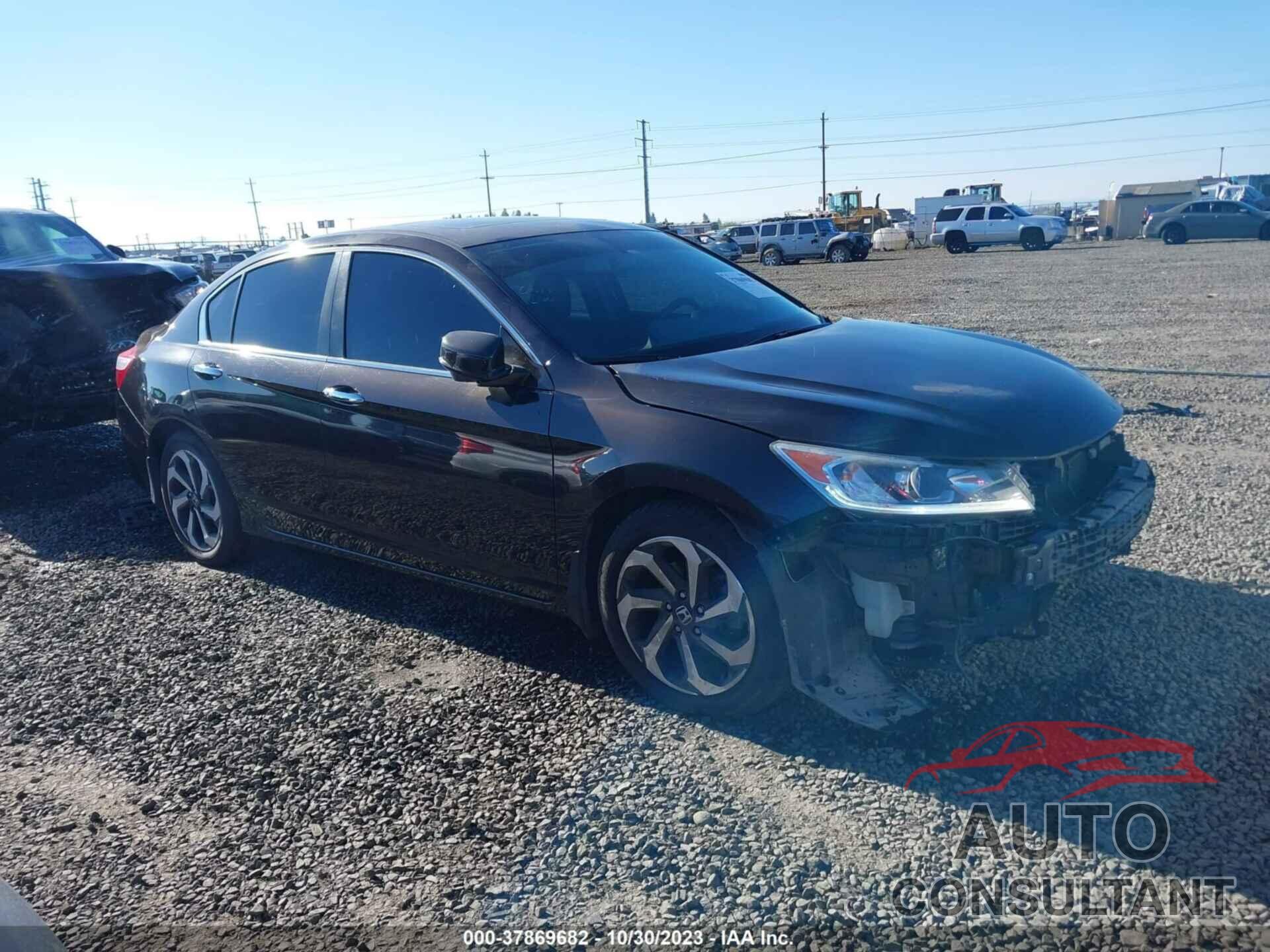 HONDA ACCORD 2017 - 1HGCR2F83HA196583