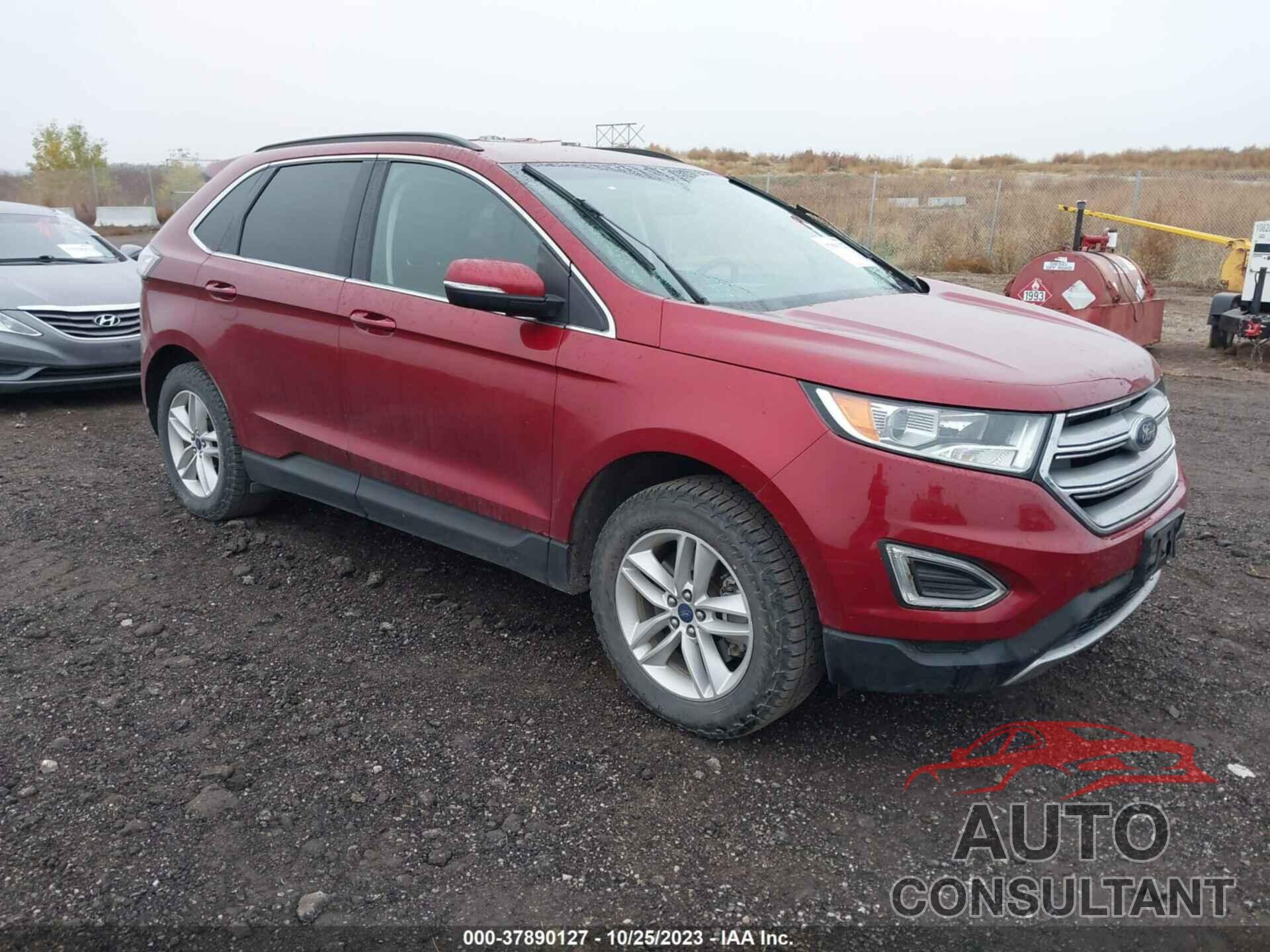 FORD EDGE 2017 - 2FMPK4J93HBC64235