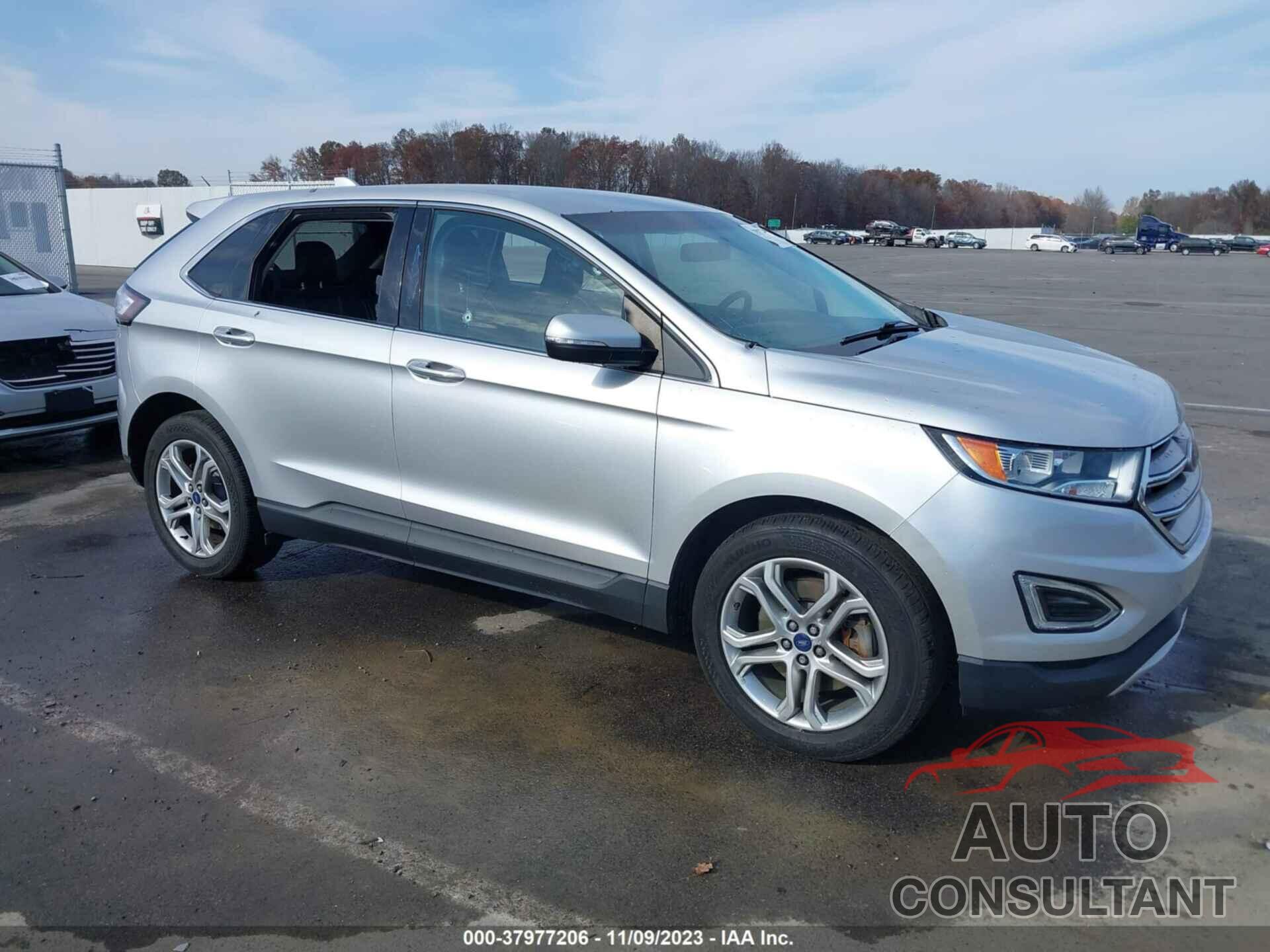 FORD EDGE 2017 - 2FMPK4K90HBB90416