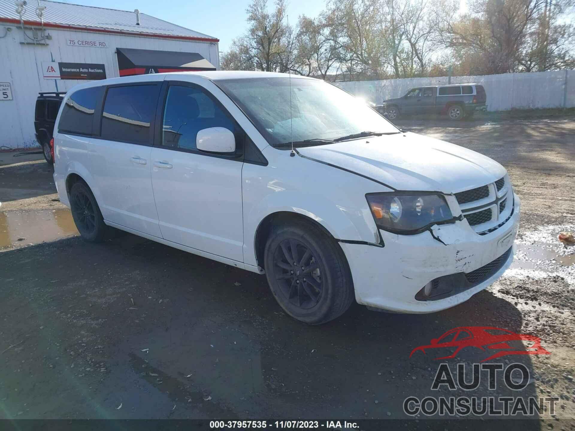 DODGE GRAND CARAVAN 2019 - 2C4RDGEG2KR740216