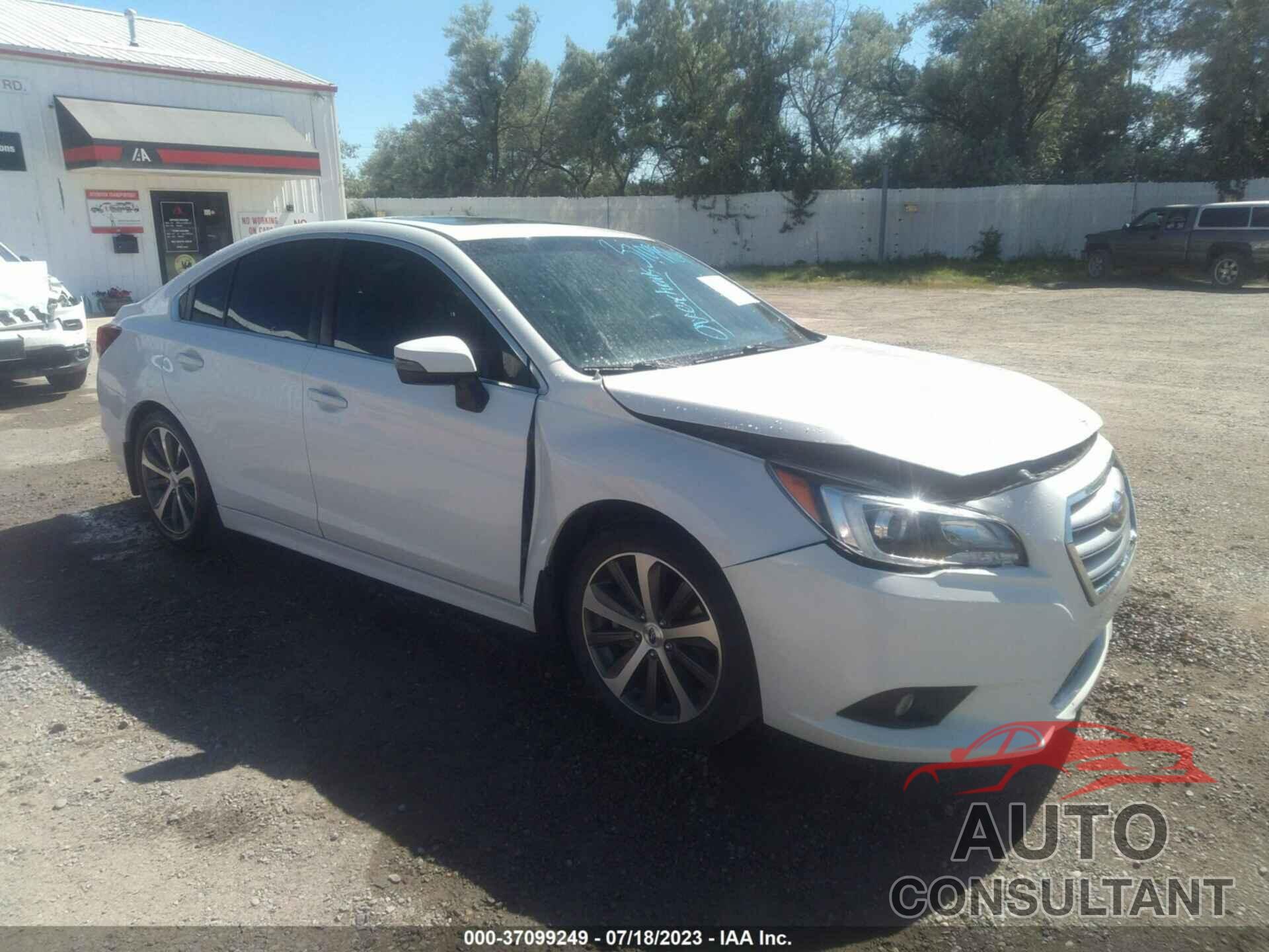 SUBARU LEGACY 2017 - 4S3BNEN67H3065913