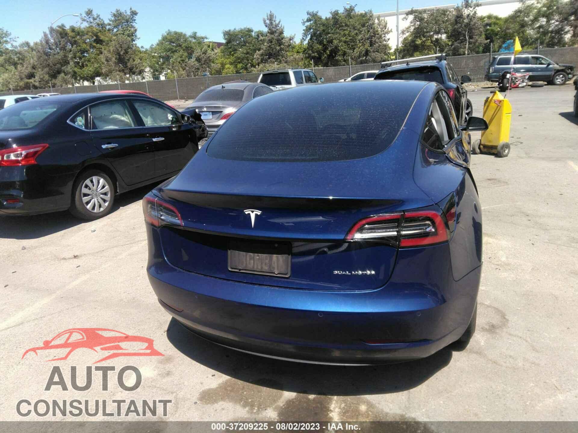TESLA MODEL 3 2021 - 5YJ3E1EB4MF875846