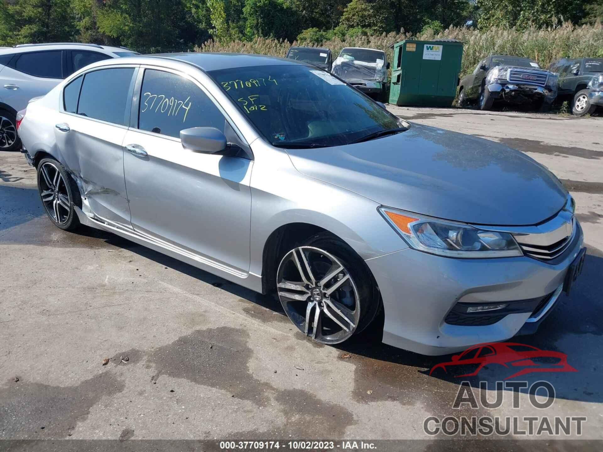 HONDA ACCORD 2017 - 1HGCR2F11HA121514