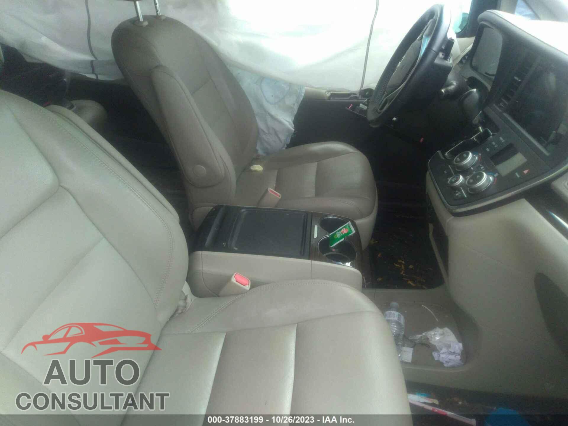 TOYOTA SIENNA 2017 - 5TDYZ3DC9HS808564