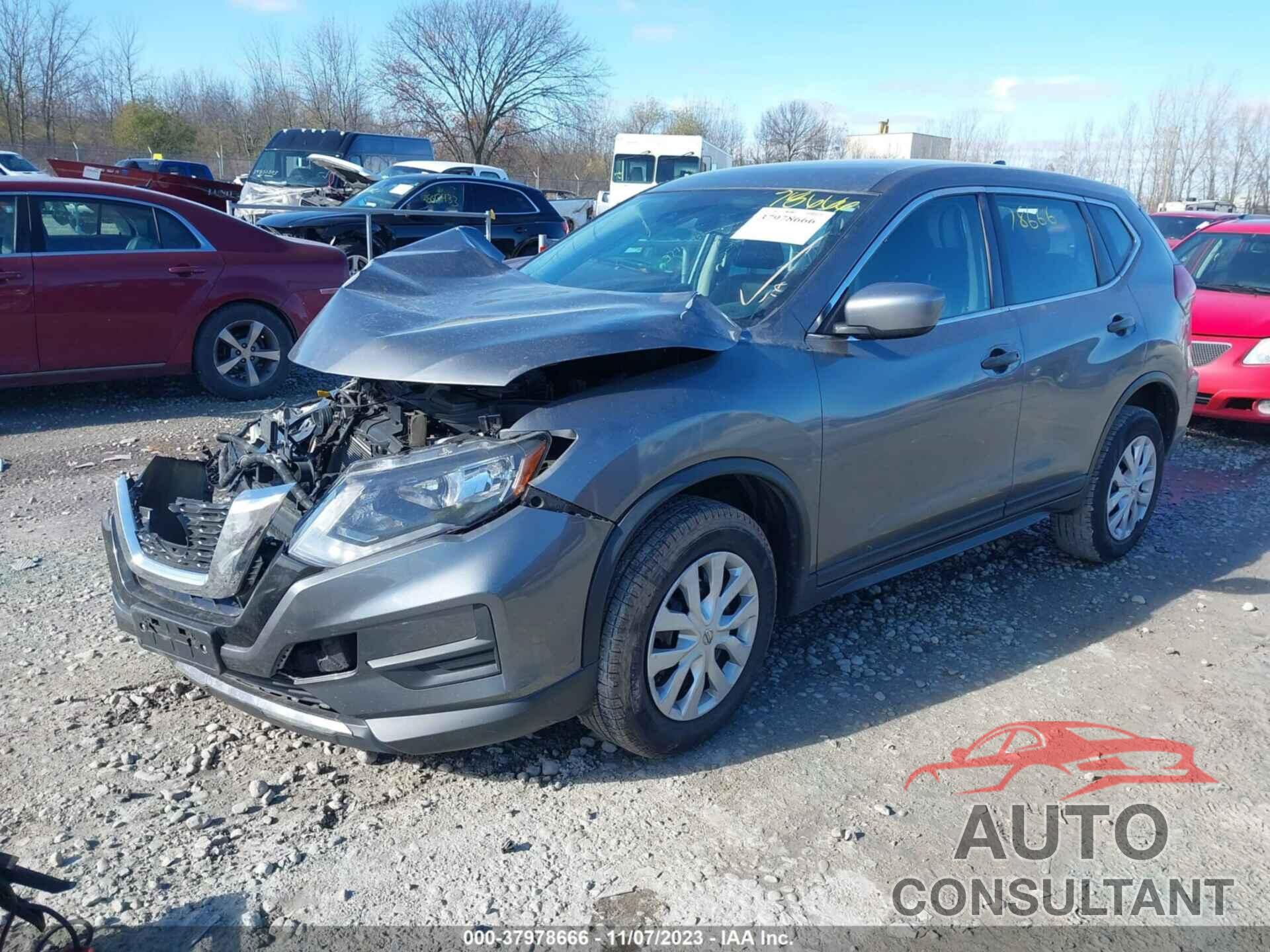 NISSAN ROGUE 2019 - KNMAT2MV4KP514313