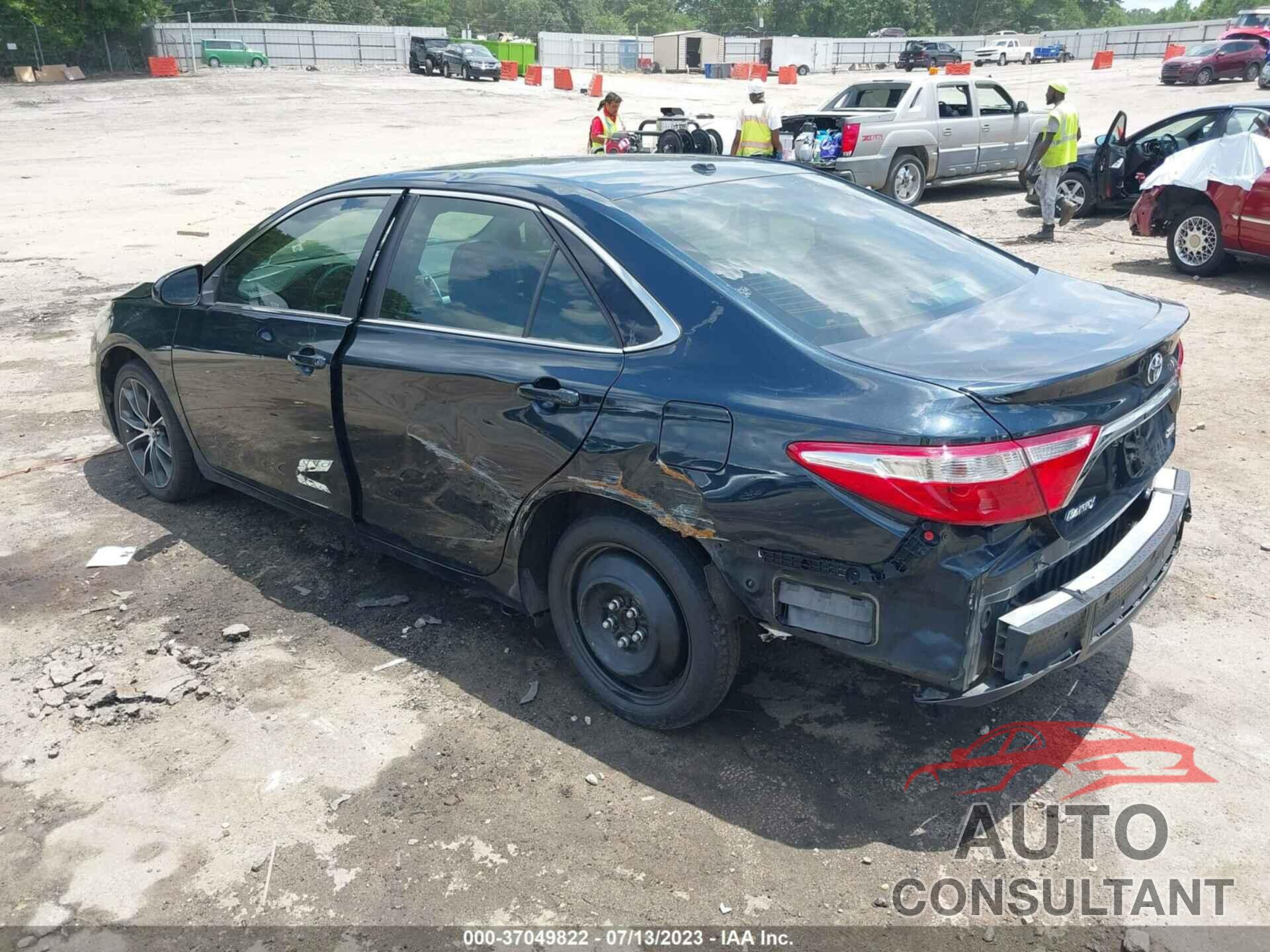 TOYOTA CAMRY 2017 - 4T1BF1FK3HU791176