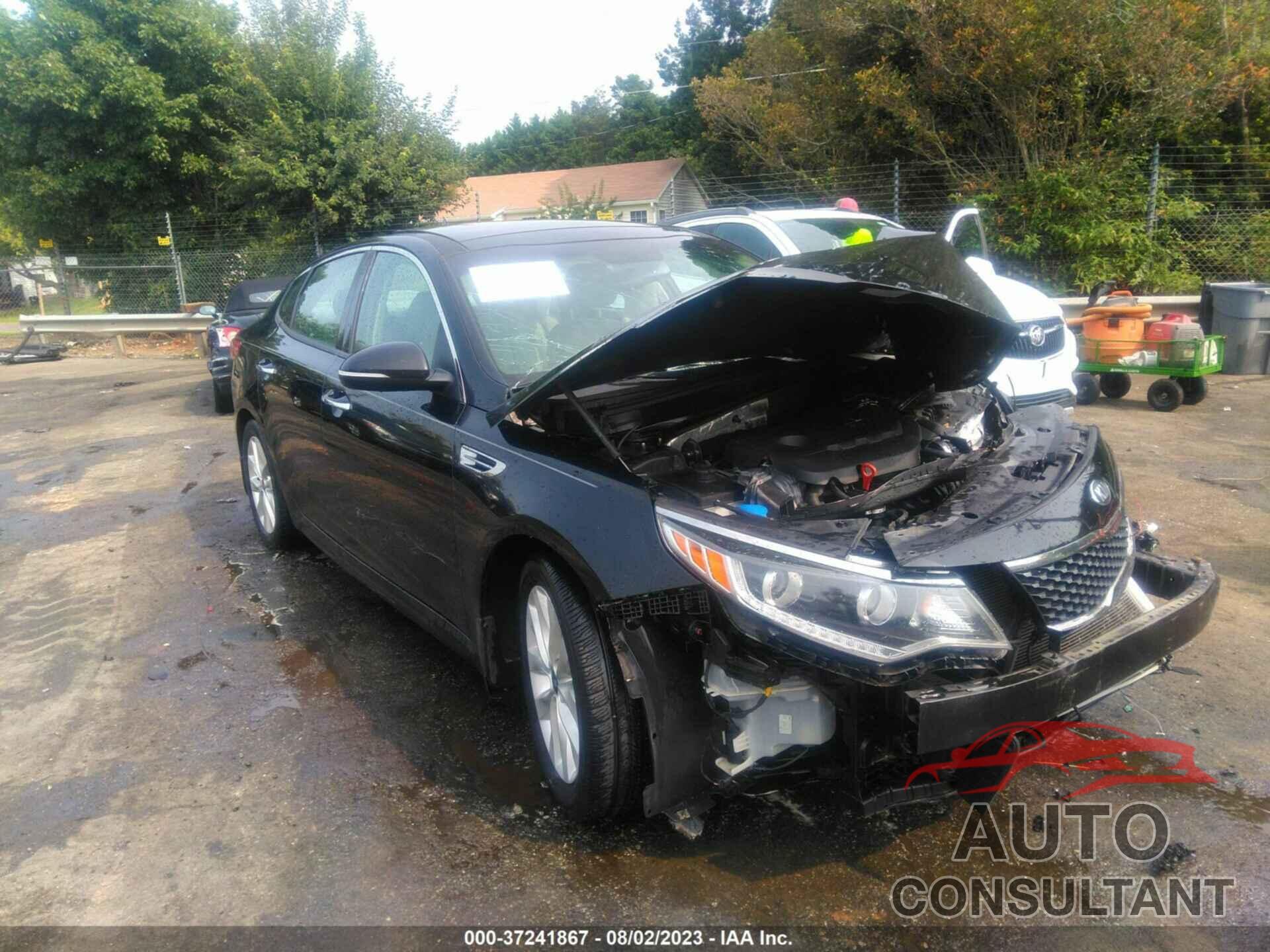 KIA OPTIMA 2016 - 5XXGU4L34GG079830