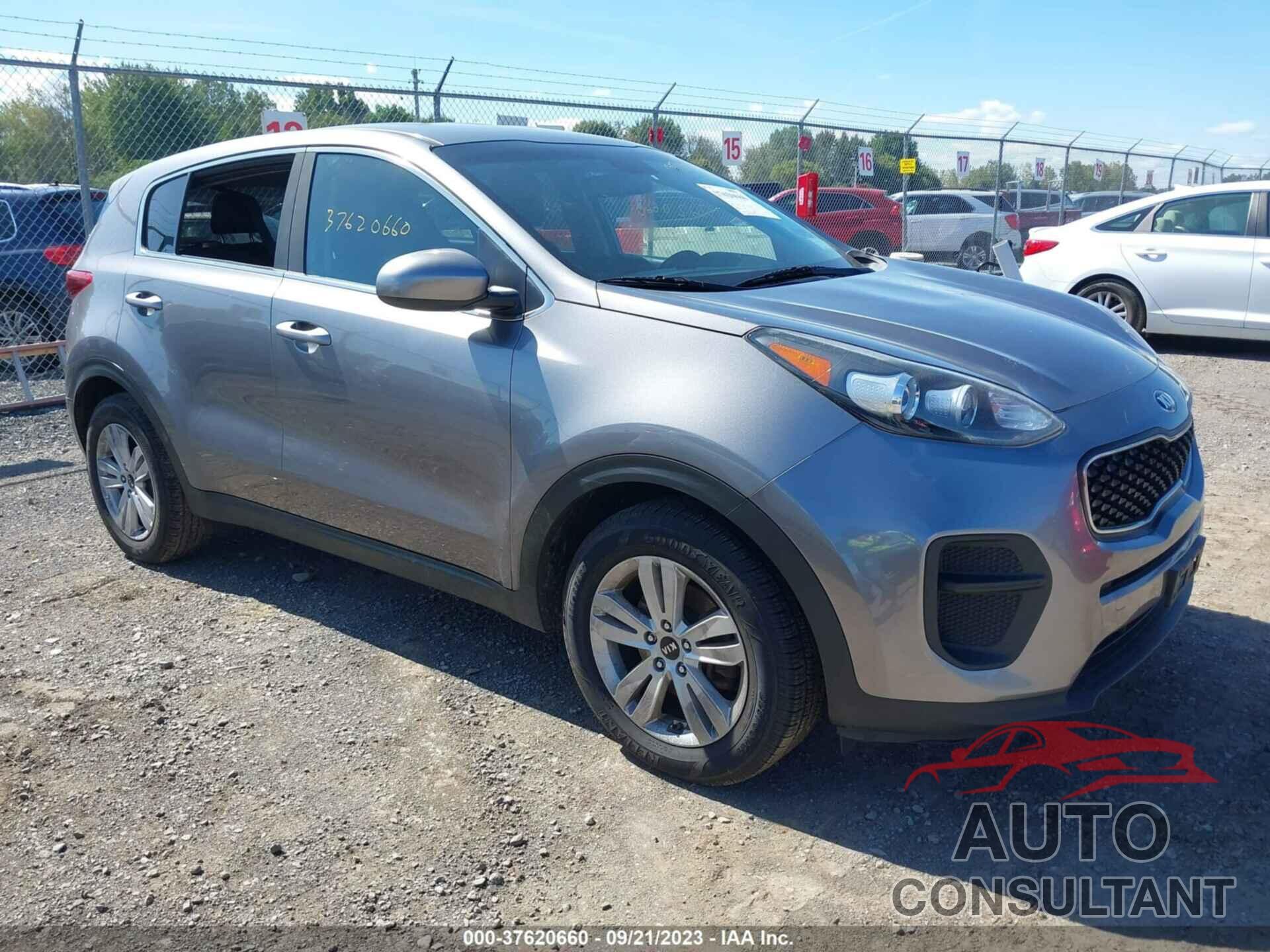 KIA SPORTAGE 2017 - KNDPM3AC5H7235588