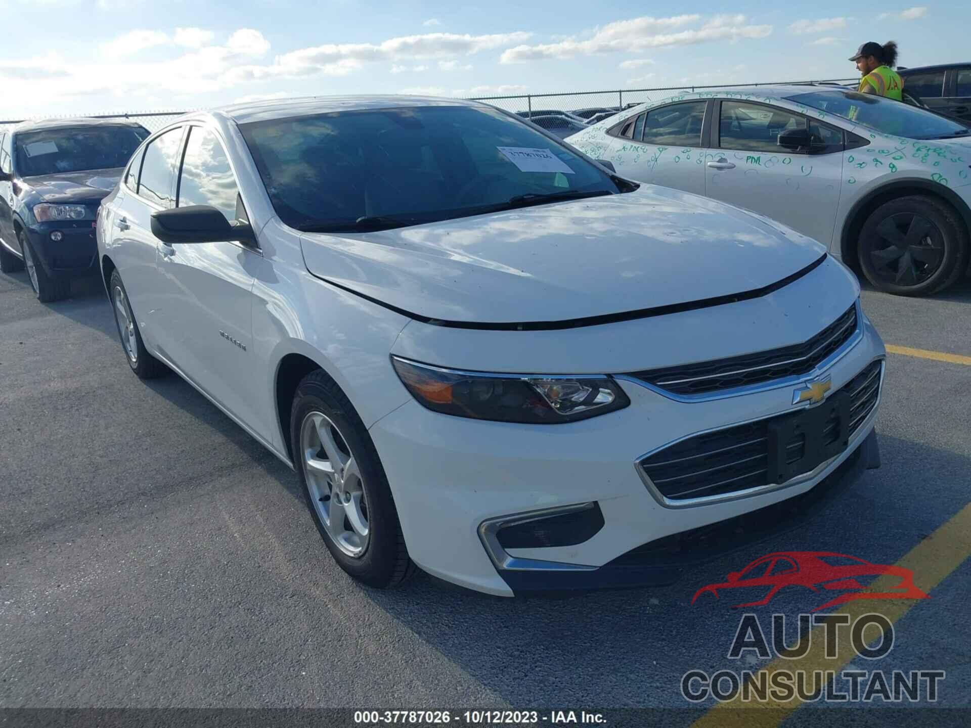 CHEVROLET MALIBU 2018 - 1G1ZB5ST5JF219744