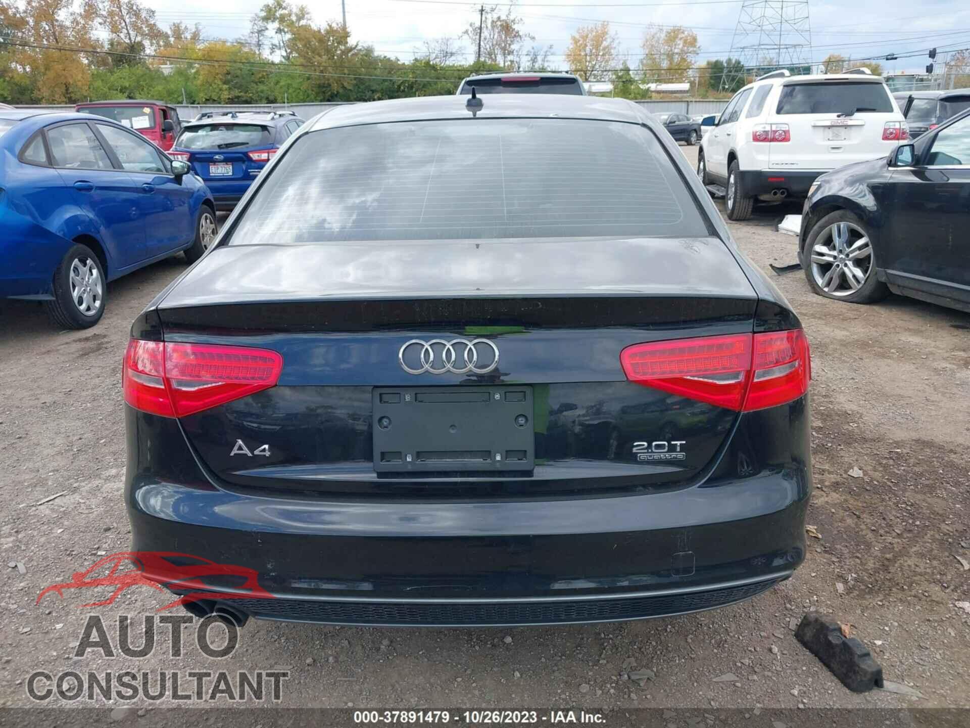AUDI A4 2016 - WAUBFAFL0GN007734