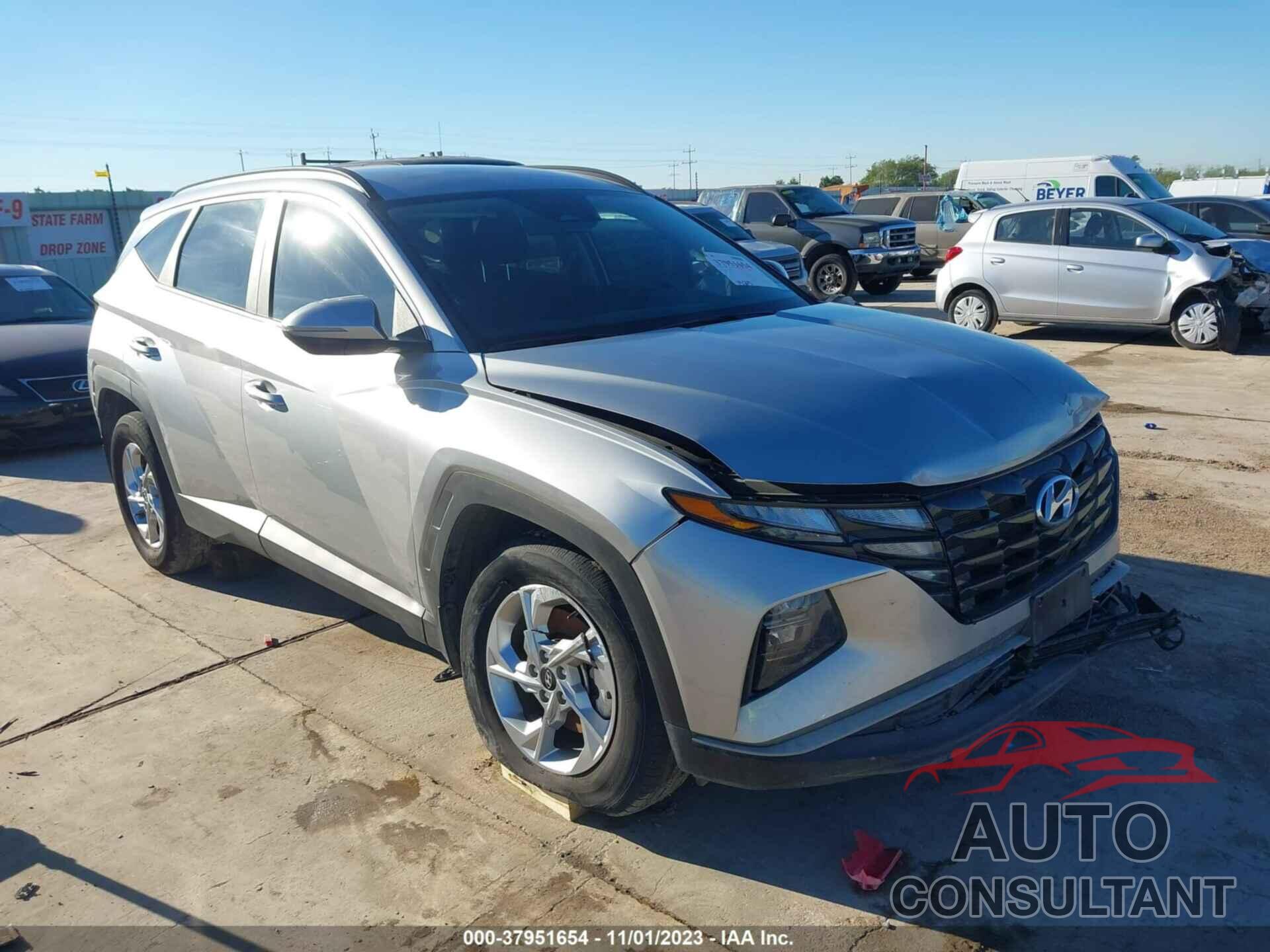 HYUNDAI TUCSON 2022 - 5NMJB3AEXNH115755