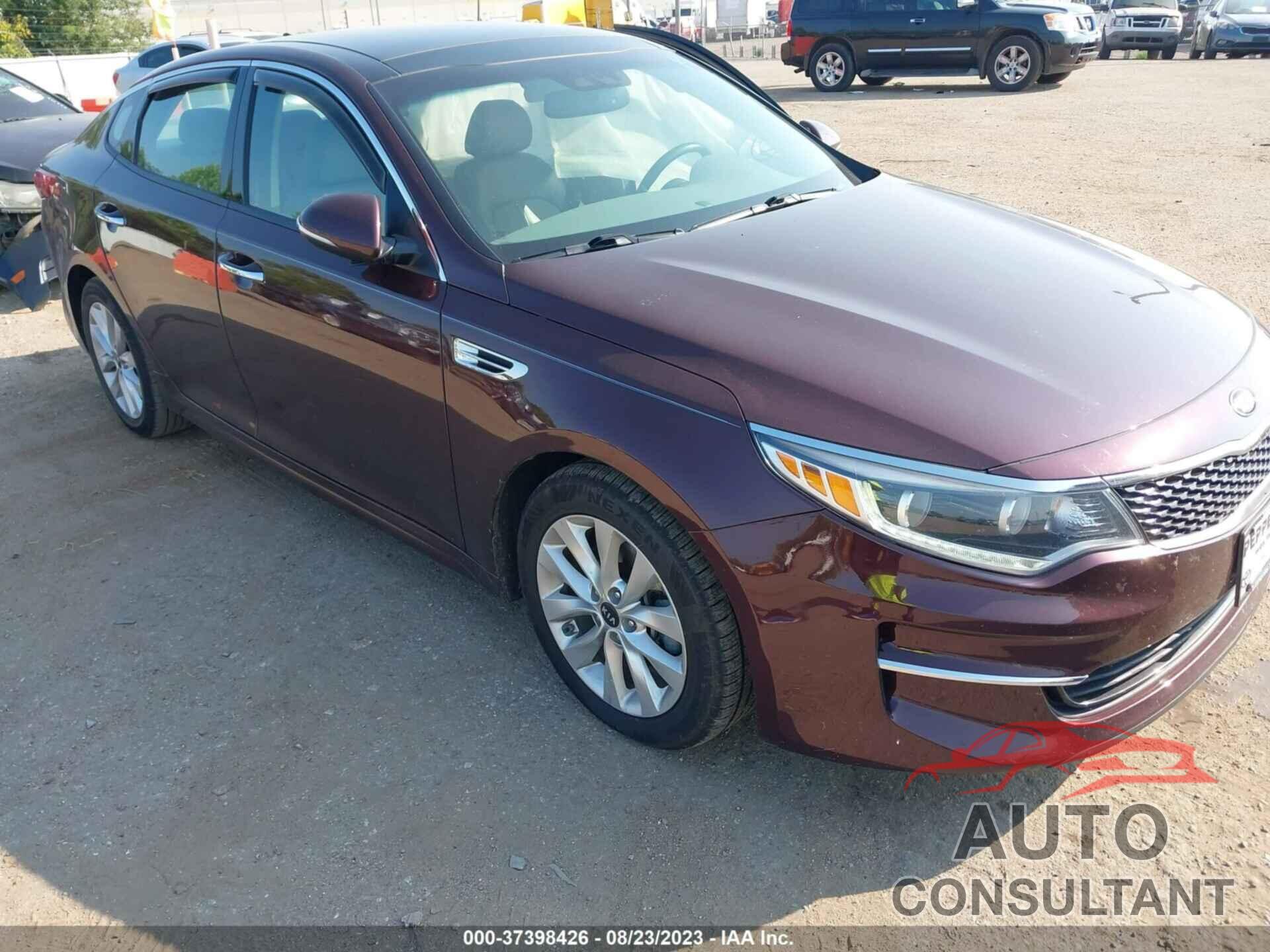 KIA OPTIMA 2017 - 5XXGU4L37HG150617