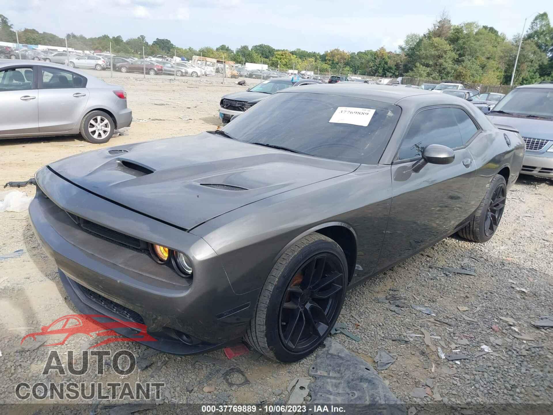 DODGE CHALLENGER 2017 - 2C3CDZAG0HH517005