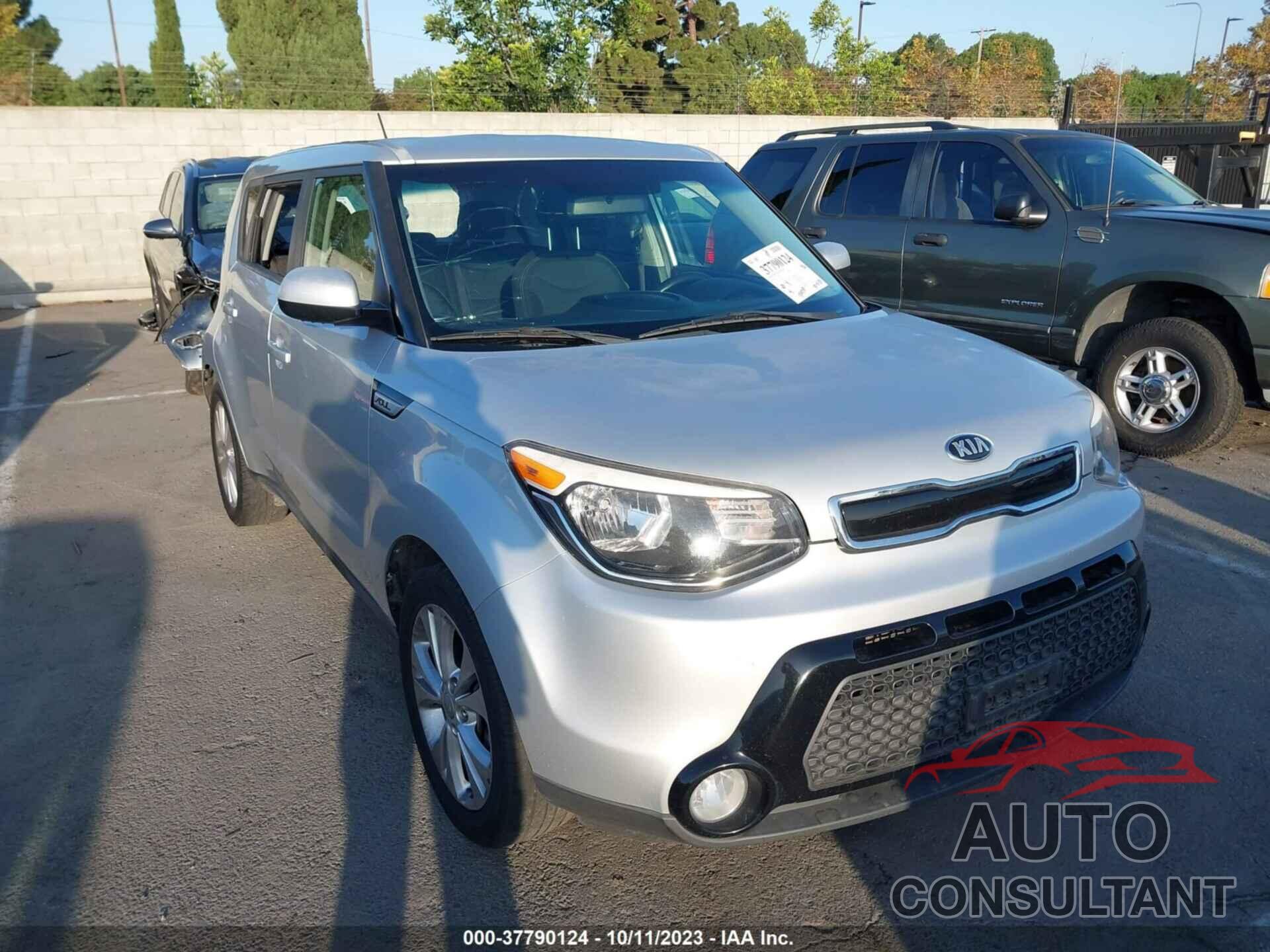 KIA SOUL 2016 - KNDJP3A56G7867559