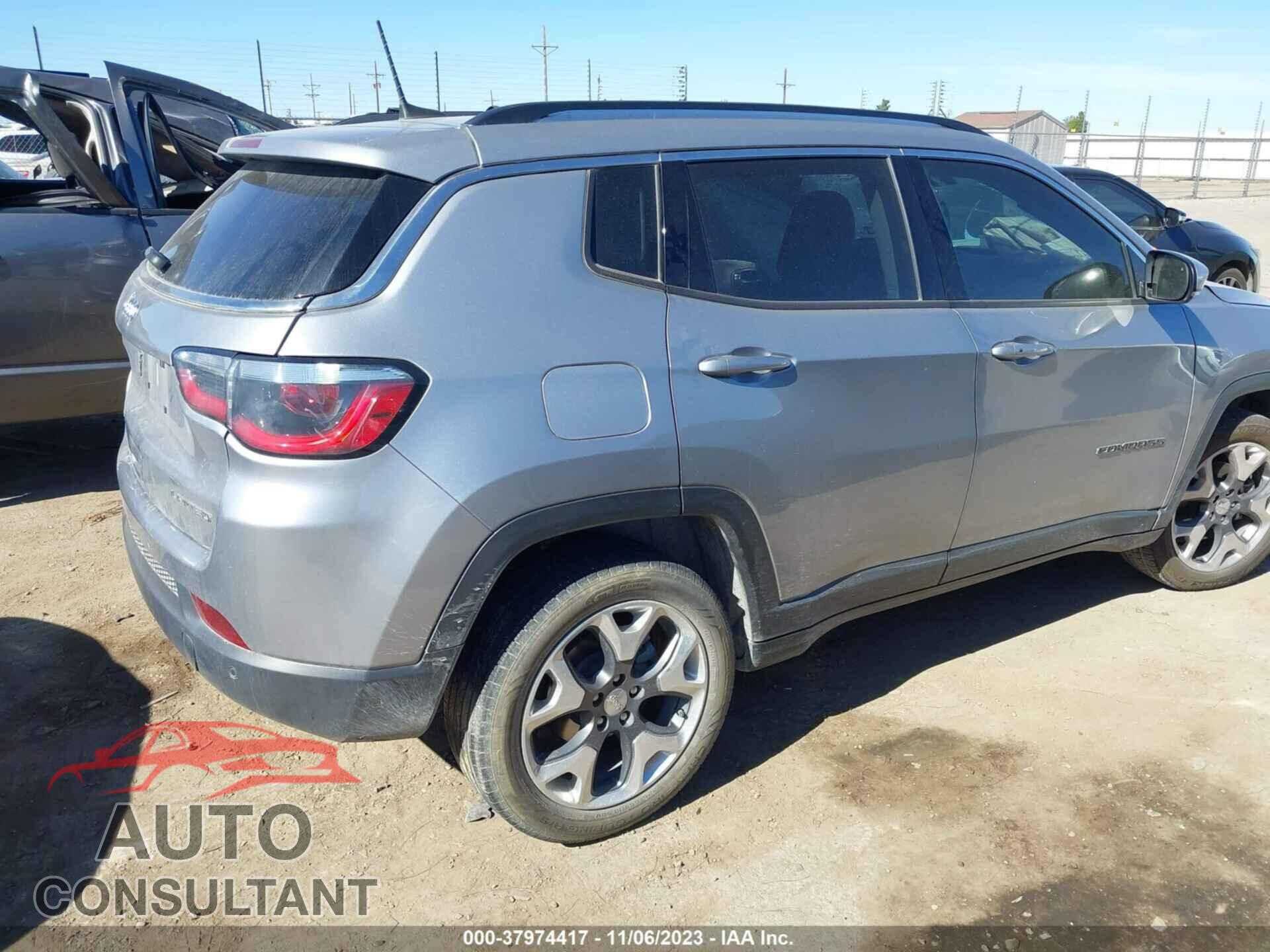 JEEP COMPASS 2017 - 3C4NJDCB7HT636226