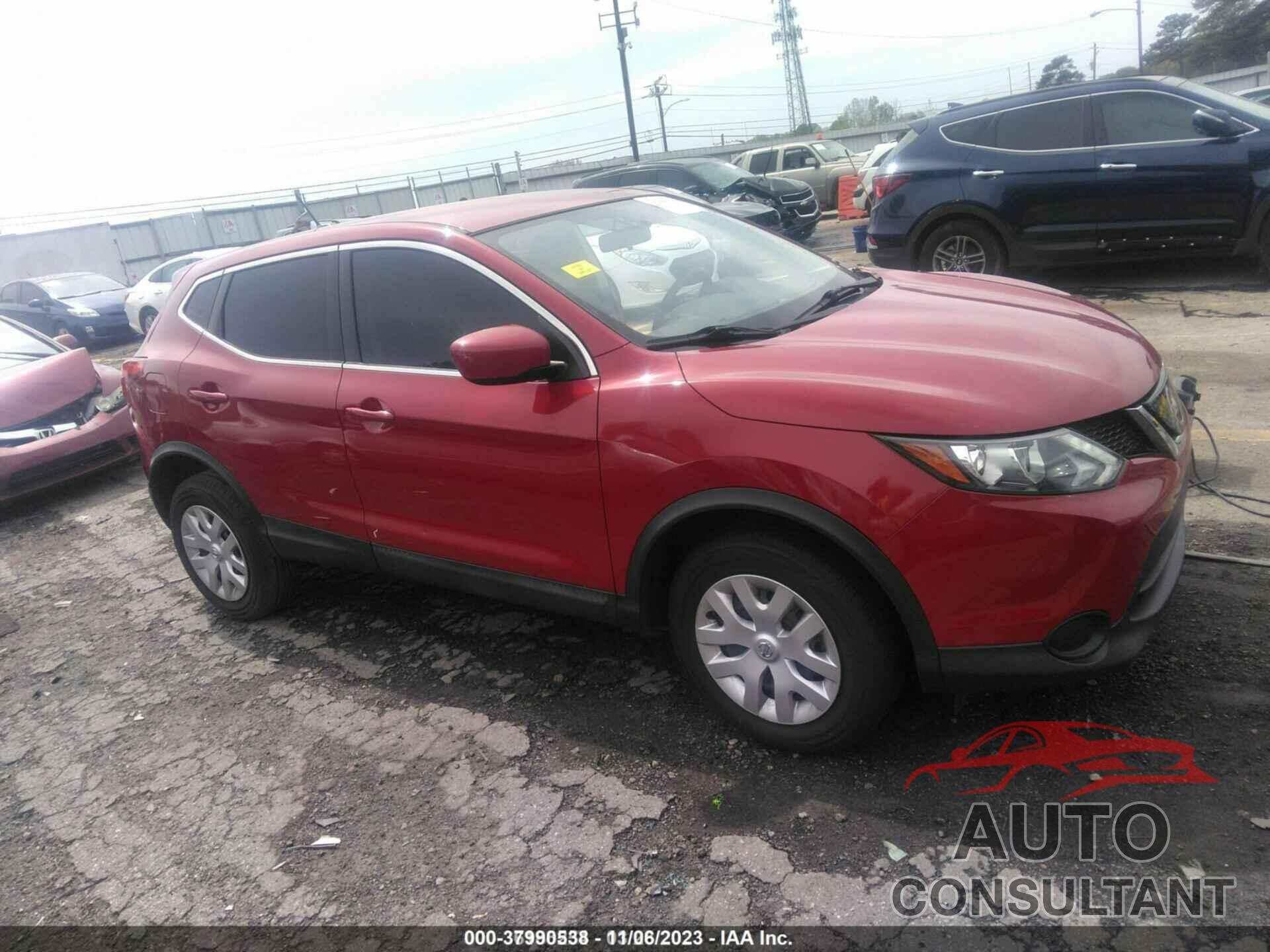 NISSAN ROGUE SPORT 2018 - JN1BJ1CP3JW157432