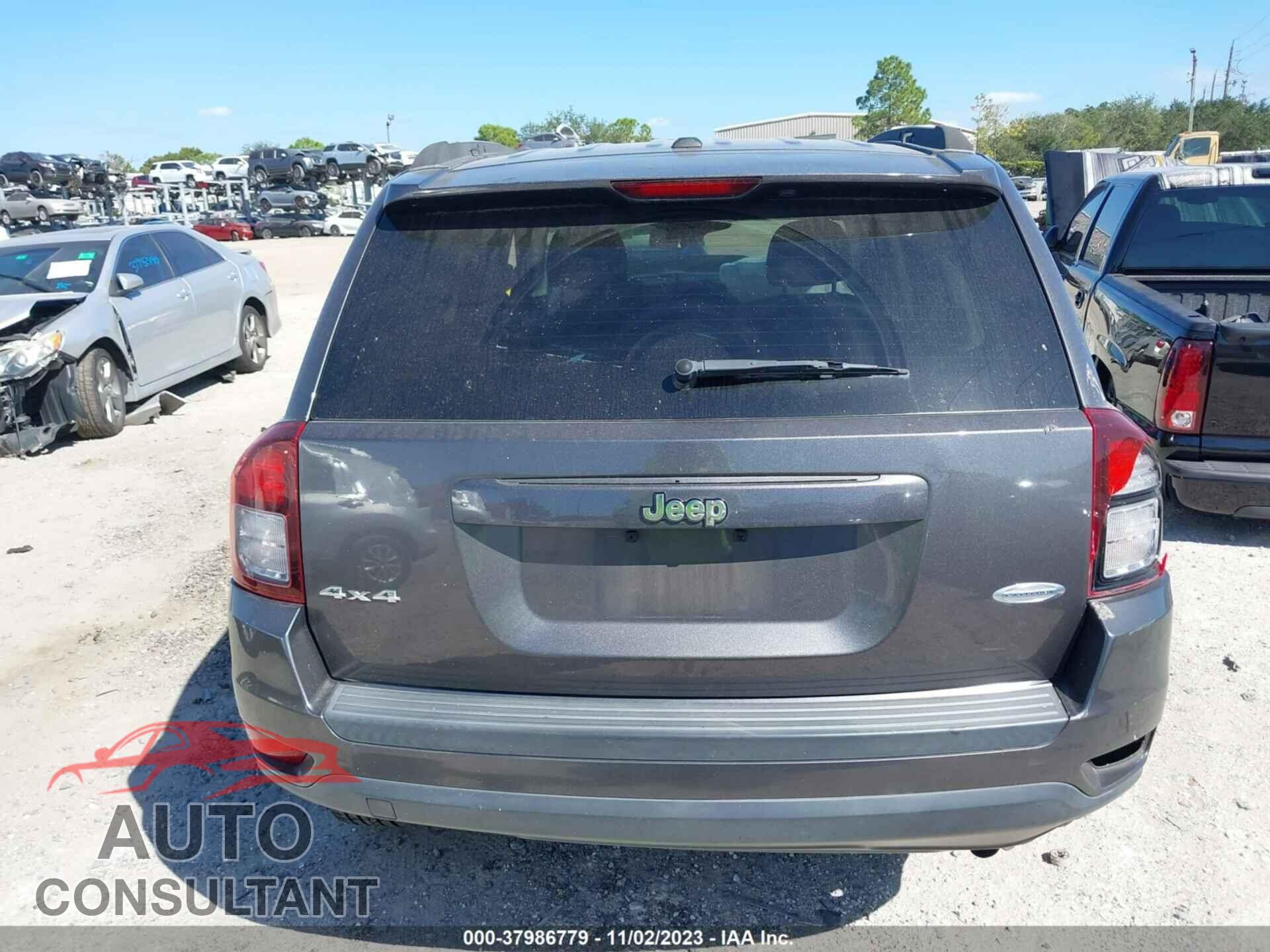 JEEP COMPASS 2017 - 1C4NJDEB8HD204621