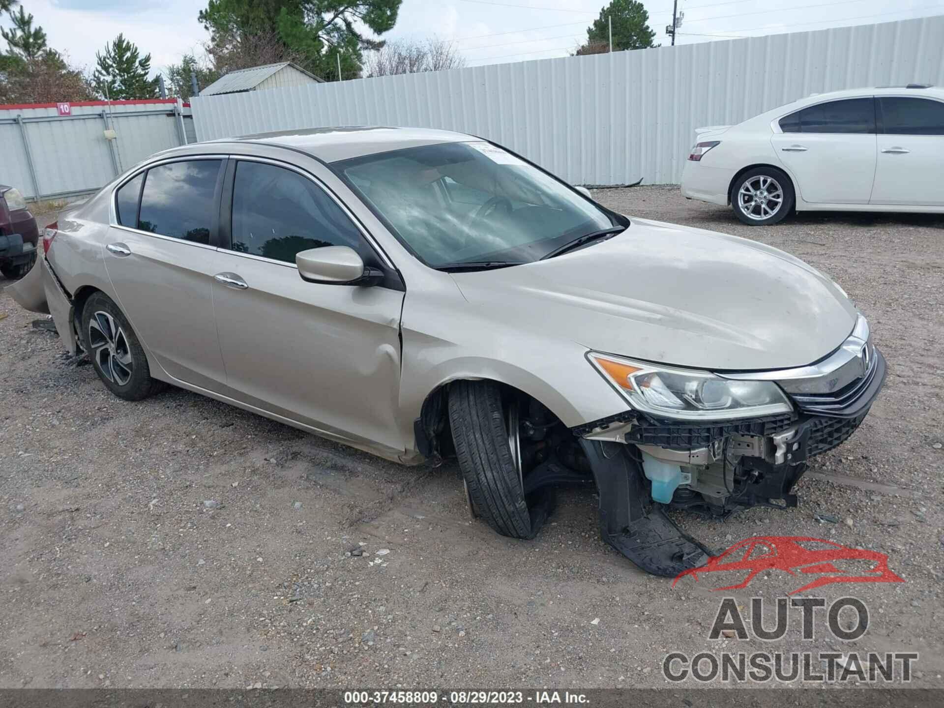 HONDA ACCORD 2016 - 1HGCR2F31GA092872