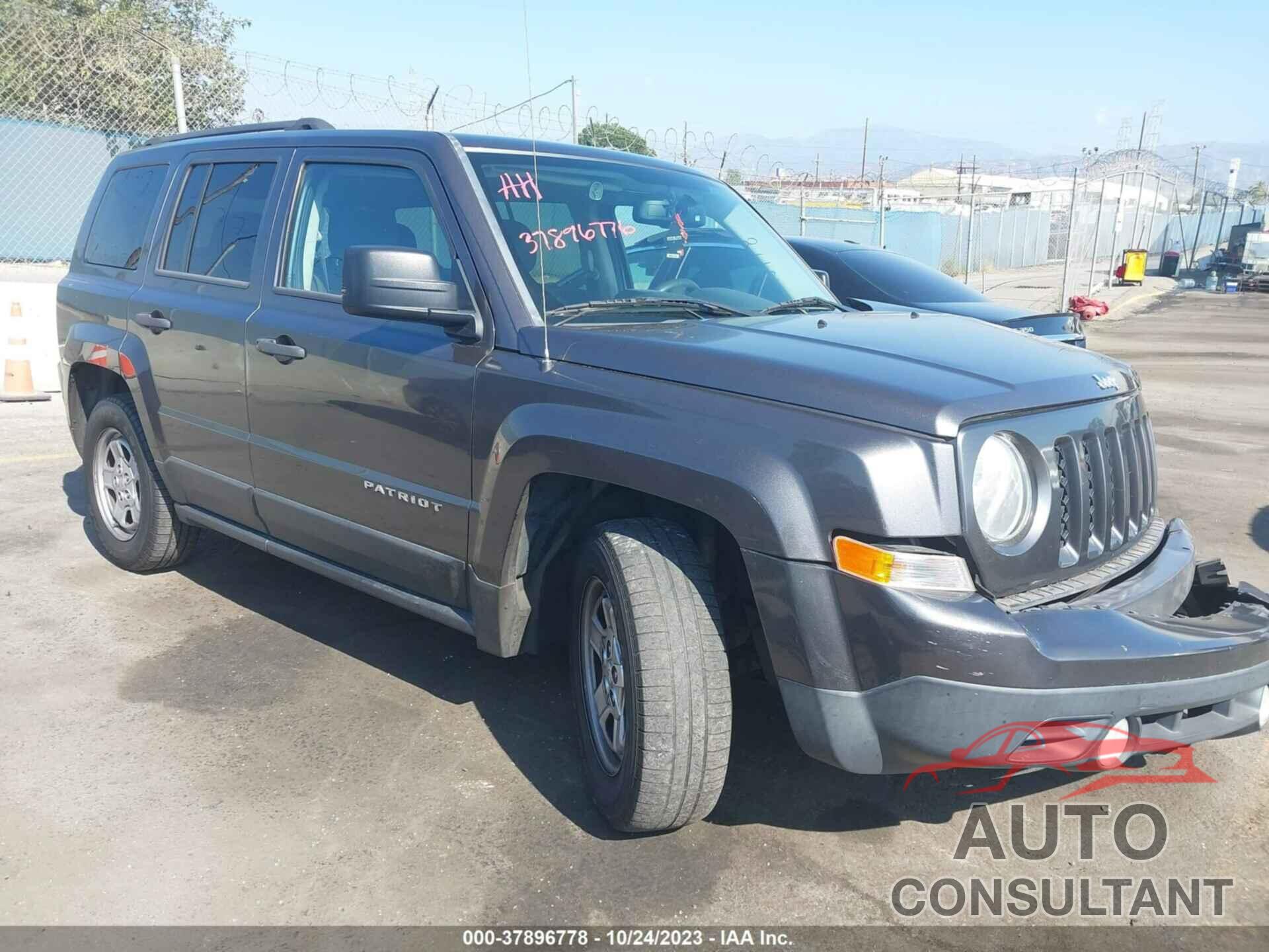 JEEP PATRIOT 2016 - 1C4NJPBA2GD589198