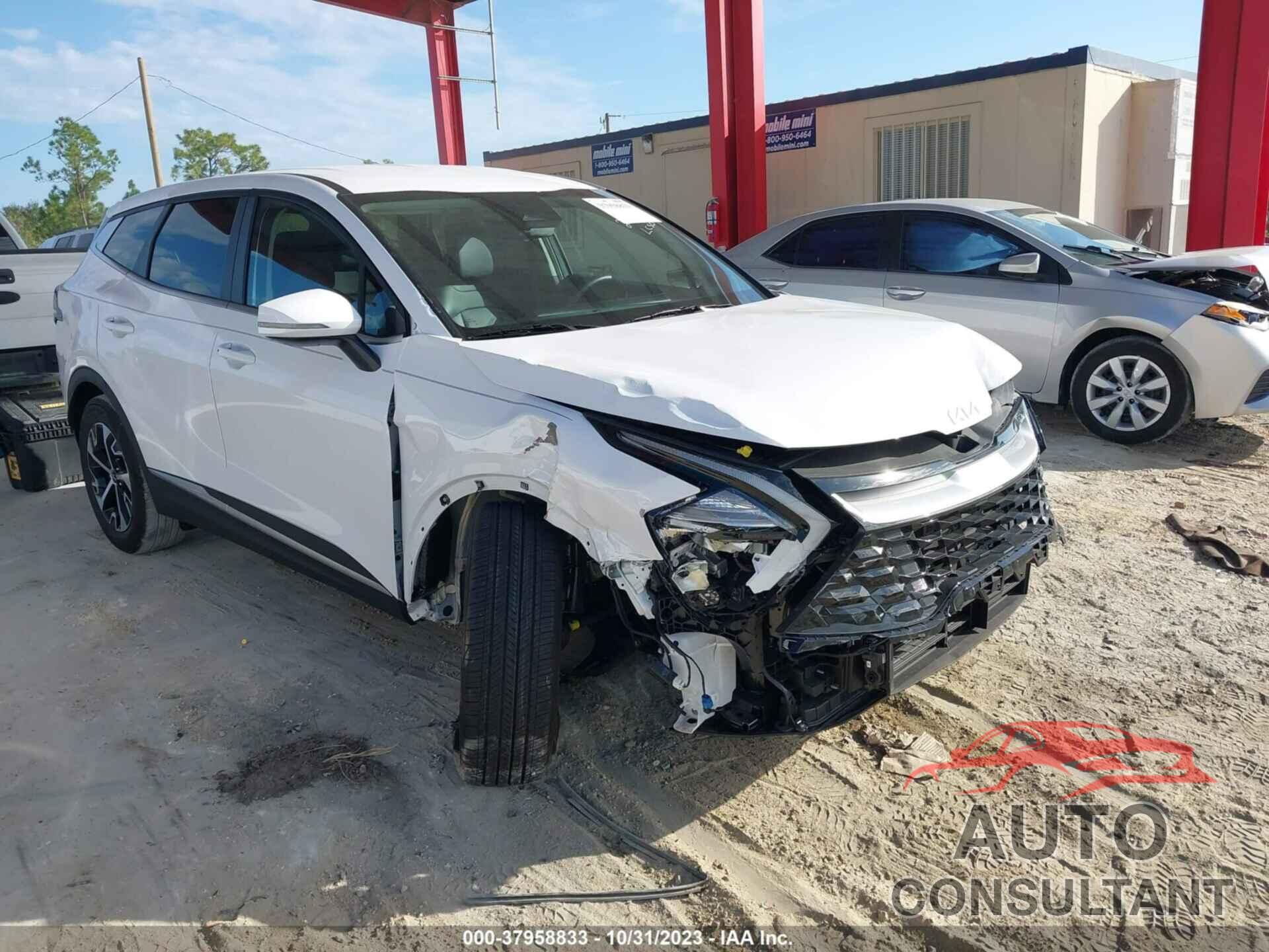 KIA SPORTAGE 2023 - 5XYK33AF2PG084119