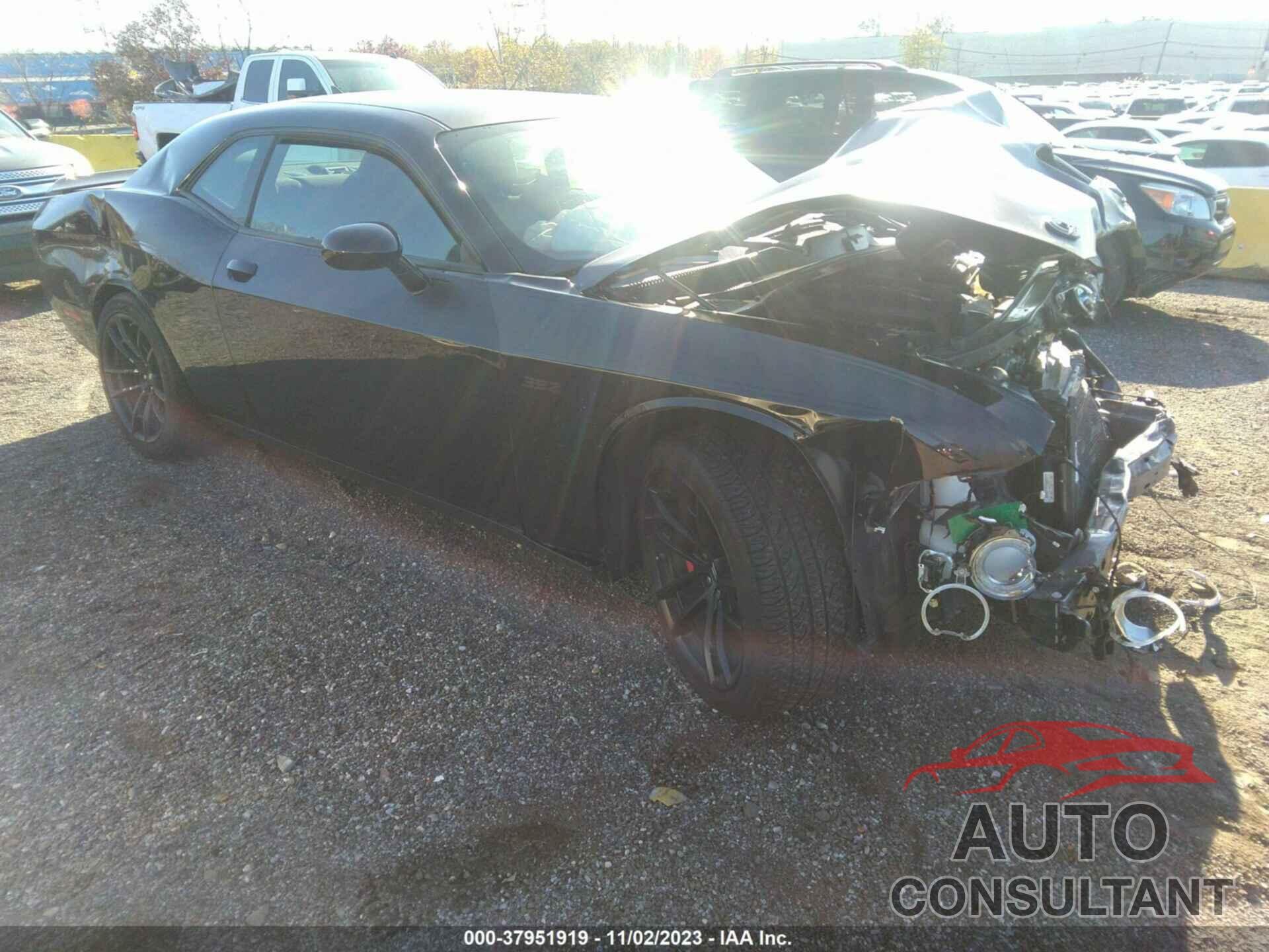 DODGE CHALLENGER 2021 - 2C3CDZFJ2MH634695