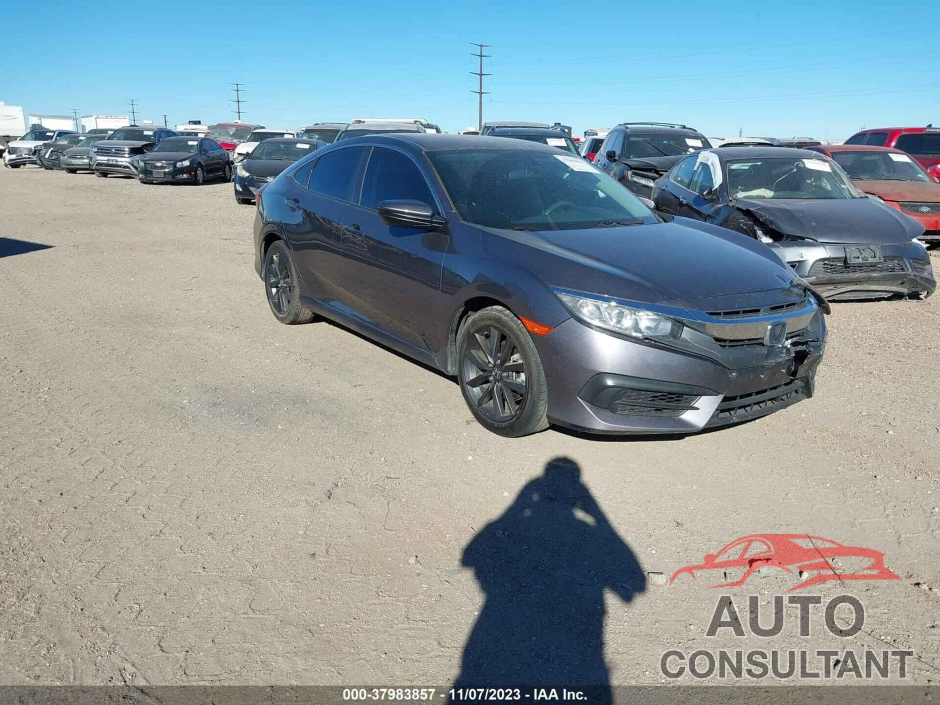 HONDA CIVIC 2017 - 19XFC2F52HE028563