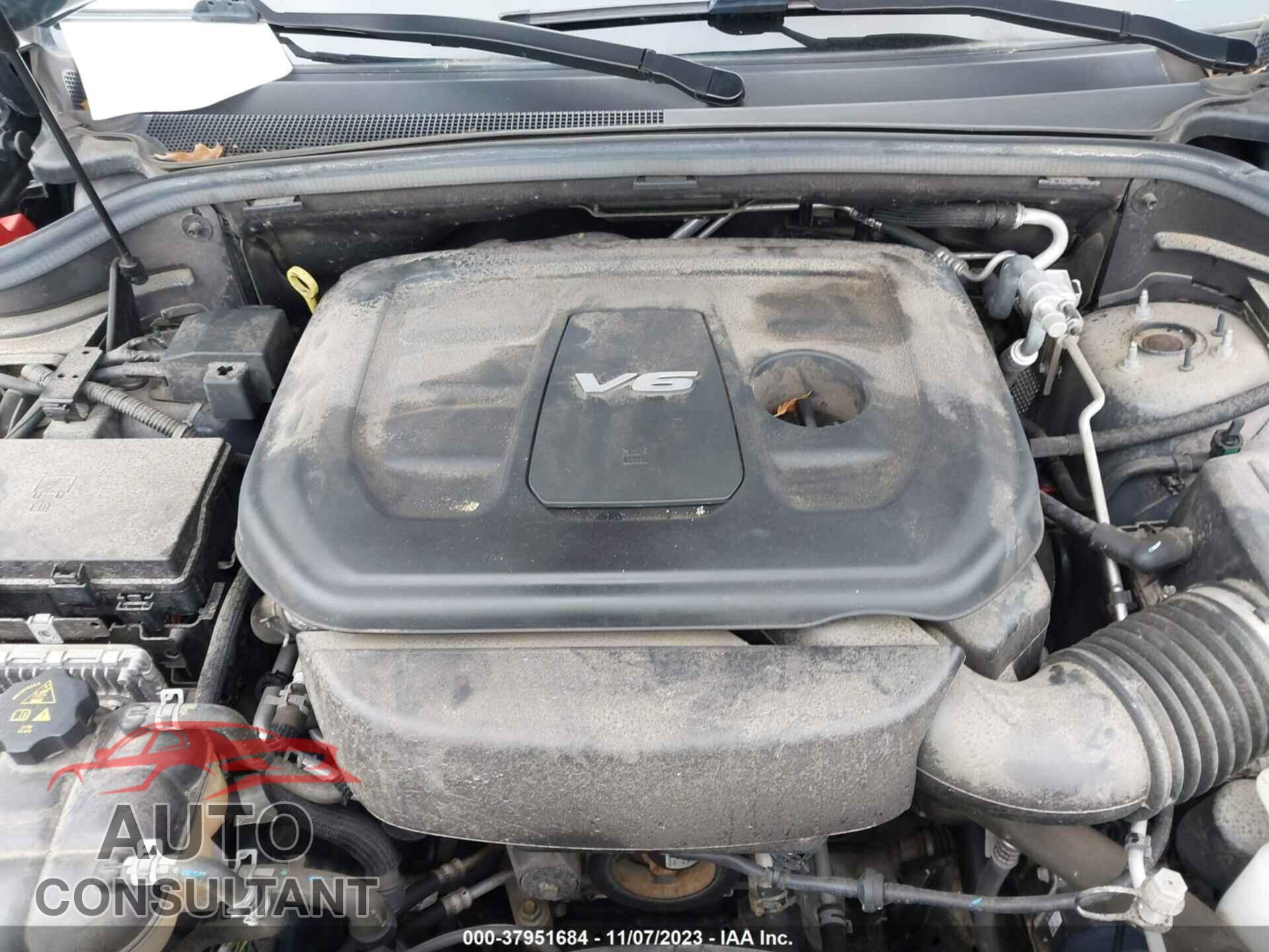 DODGE DURANGO 2018 - 1C4RDJDG3JC398121