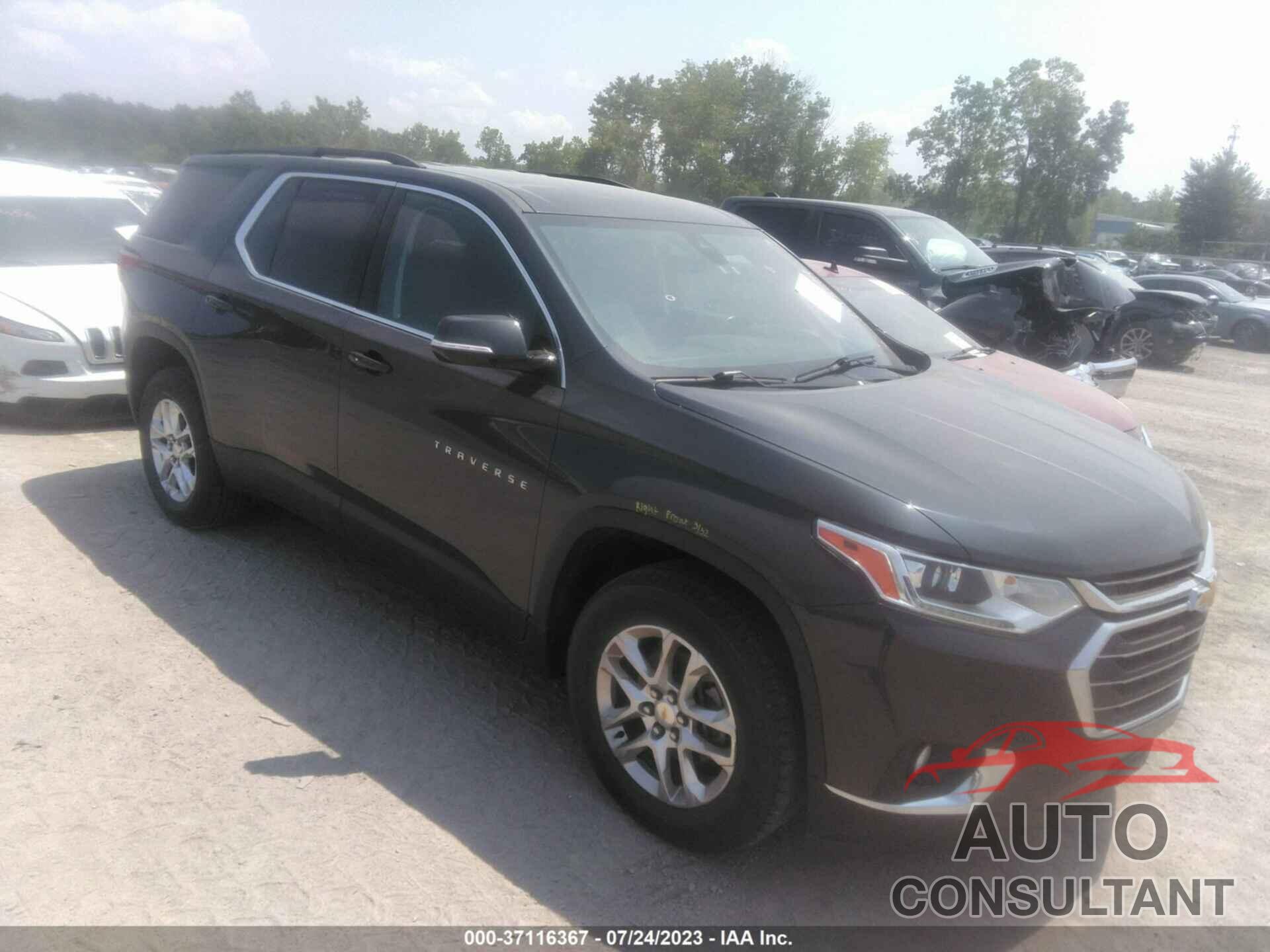 CHEVROLET TRAVERSE 2020 - 1GNEVHKW9LJ168801