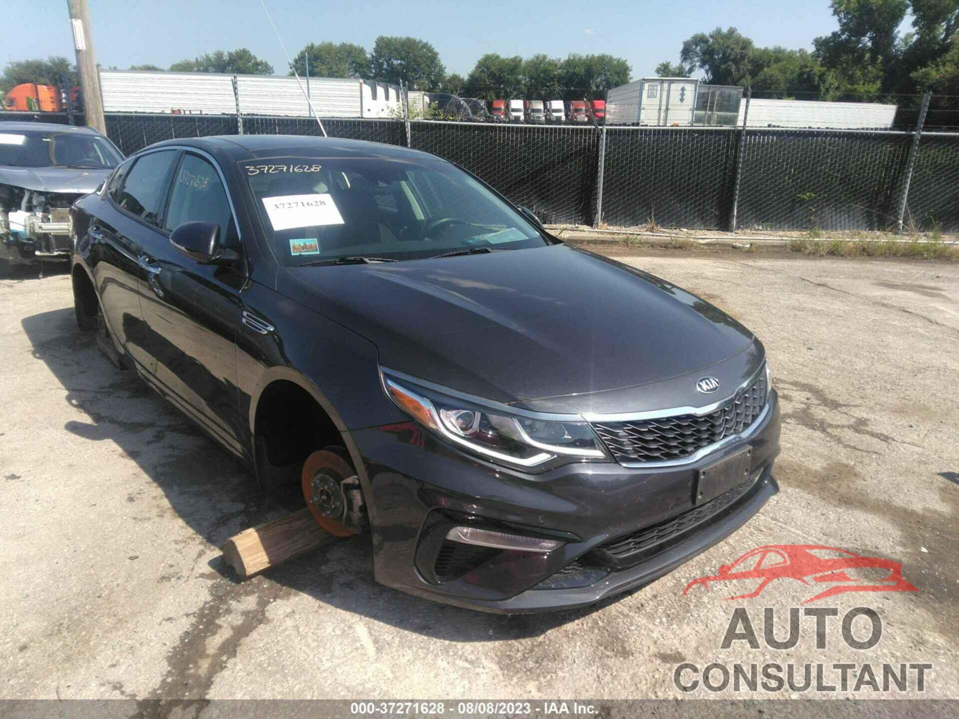 KIA OPTIMA 2019 - 5XXGT4L31KG320772