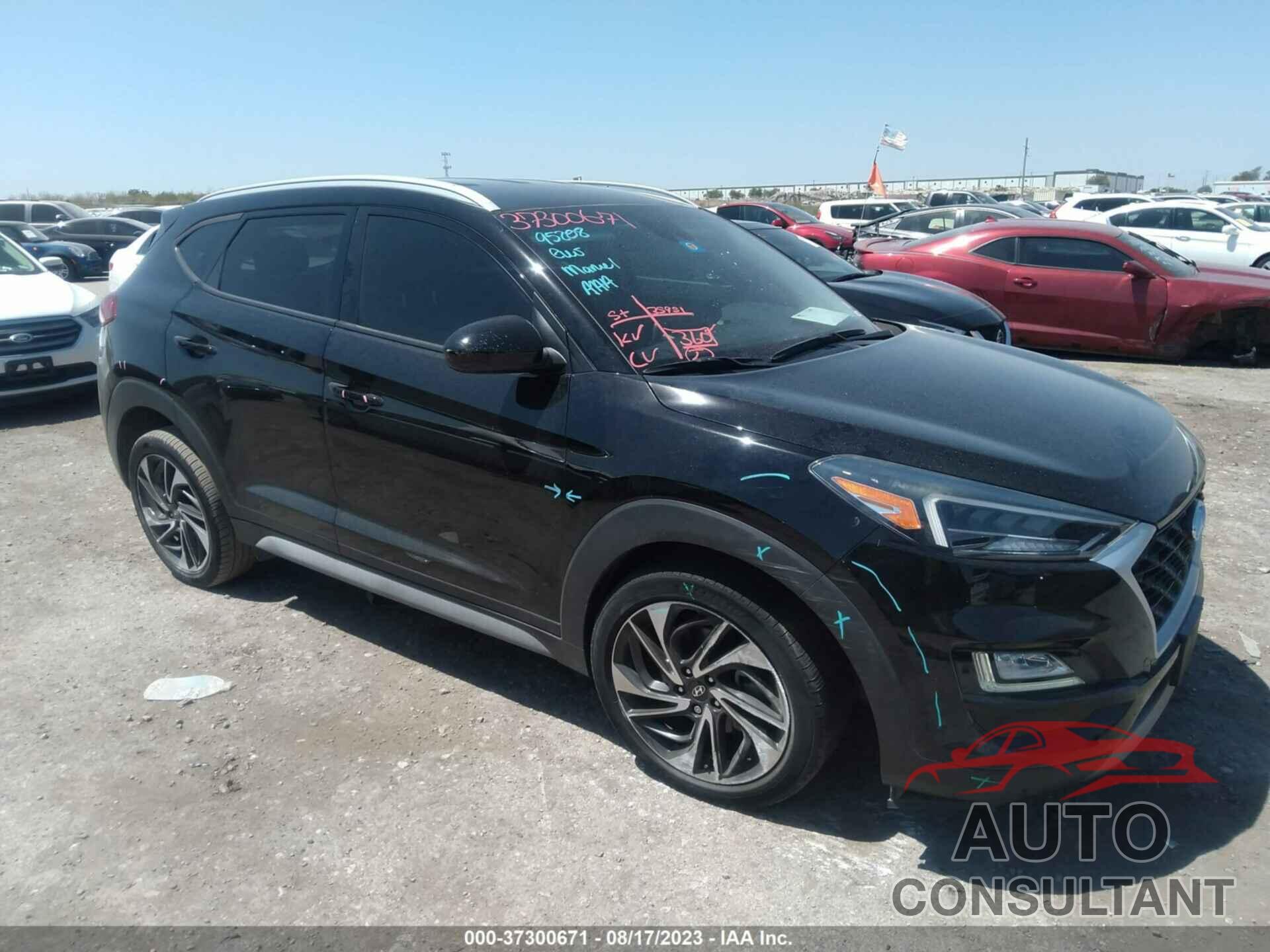 HYUNDAI TUCSON 2019 - KM8J33ALXKU909473