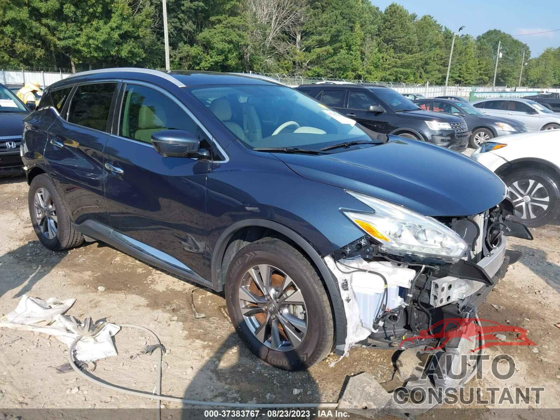 NISSAN MURANO 2016 - 5N1AZ2MG2GN125698