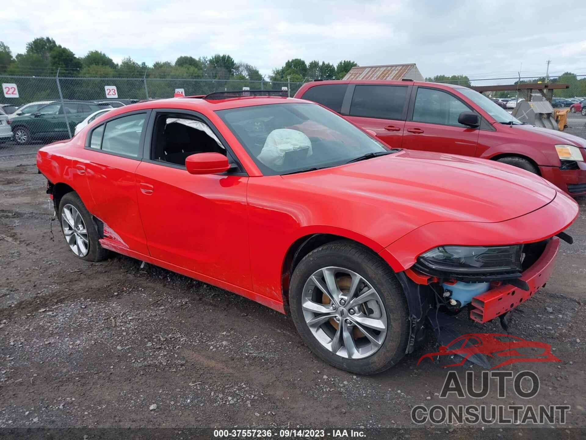 DODGE CHARGER 2022 - 2C3CDXJG5NH246541