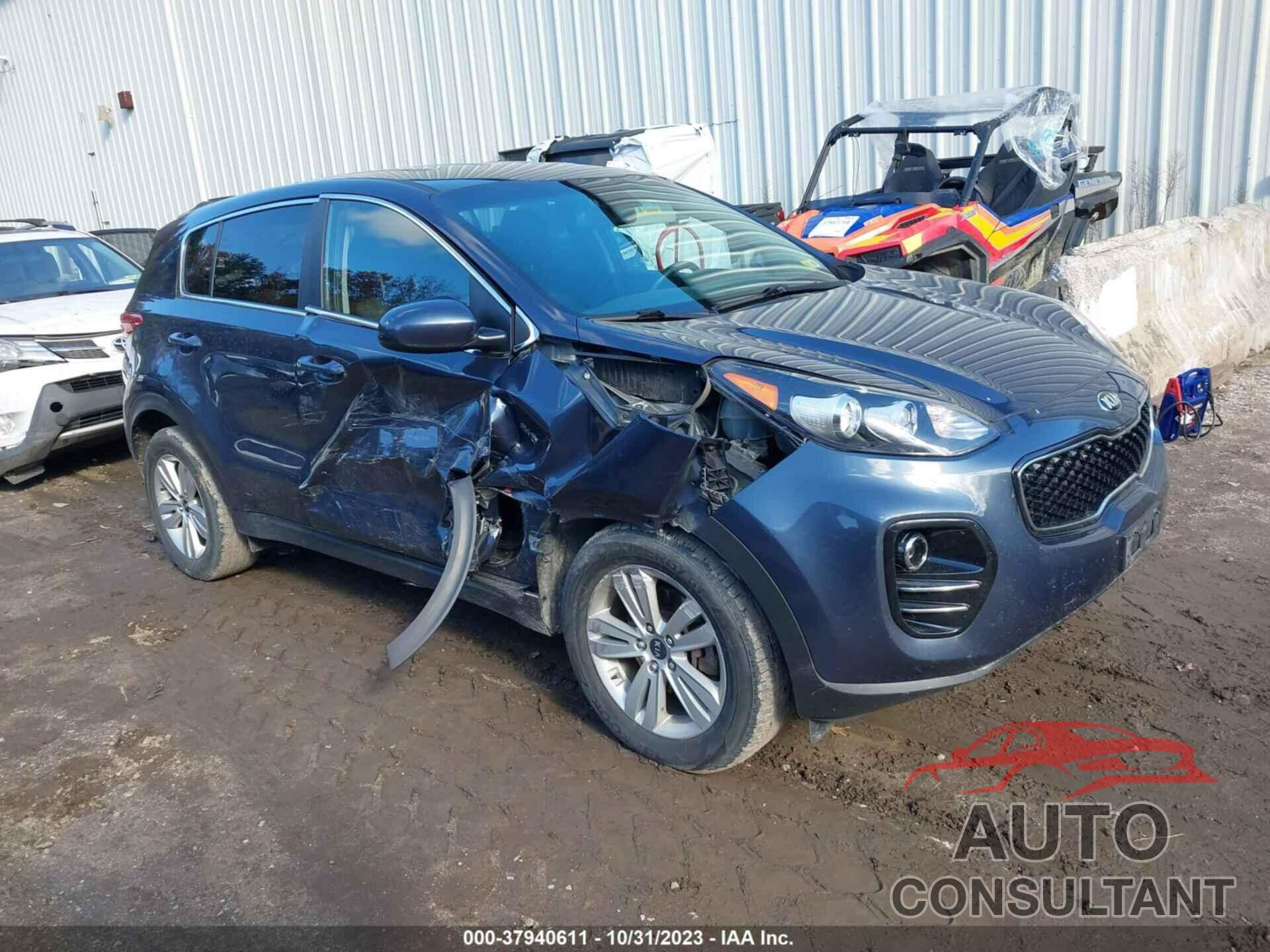 KIA SPORTAGE 2017 - KNDPMCAC5H7038257