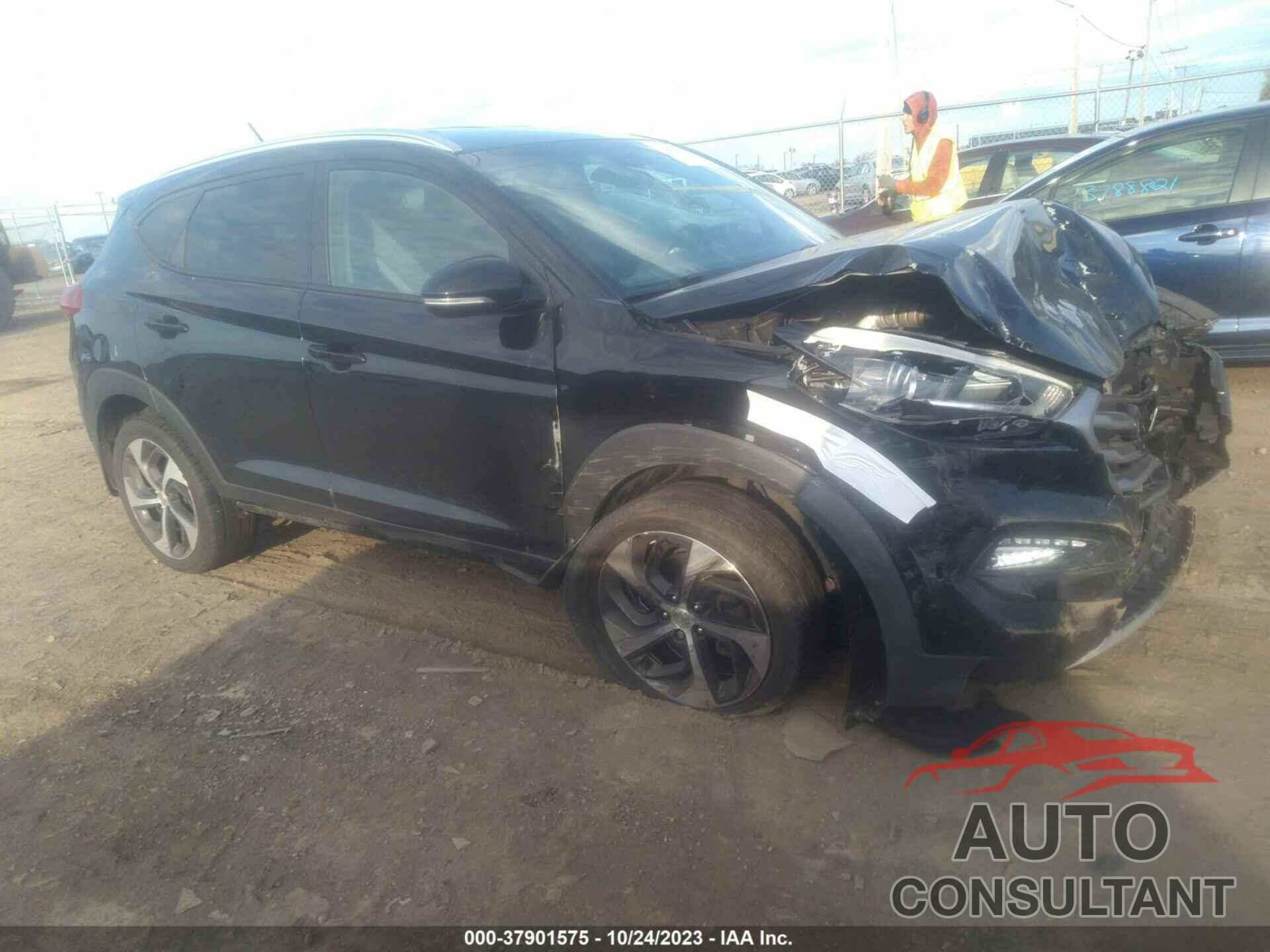 HYUNDAI TUCSON 2017 - KM8J3CA27HU297023