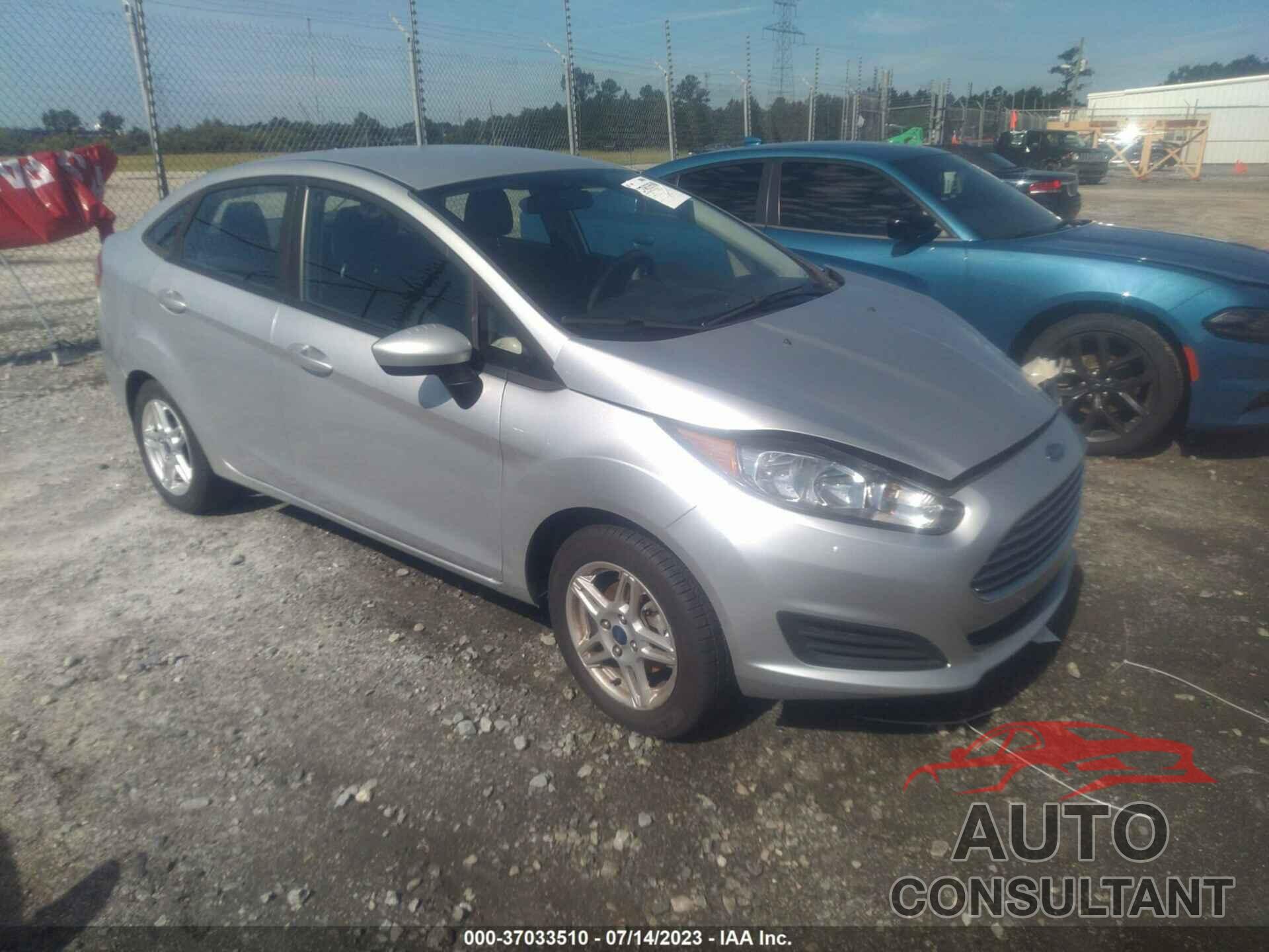 FORD FIESTA 2017 - 3FADP4BJ2HM138745