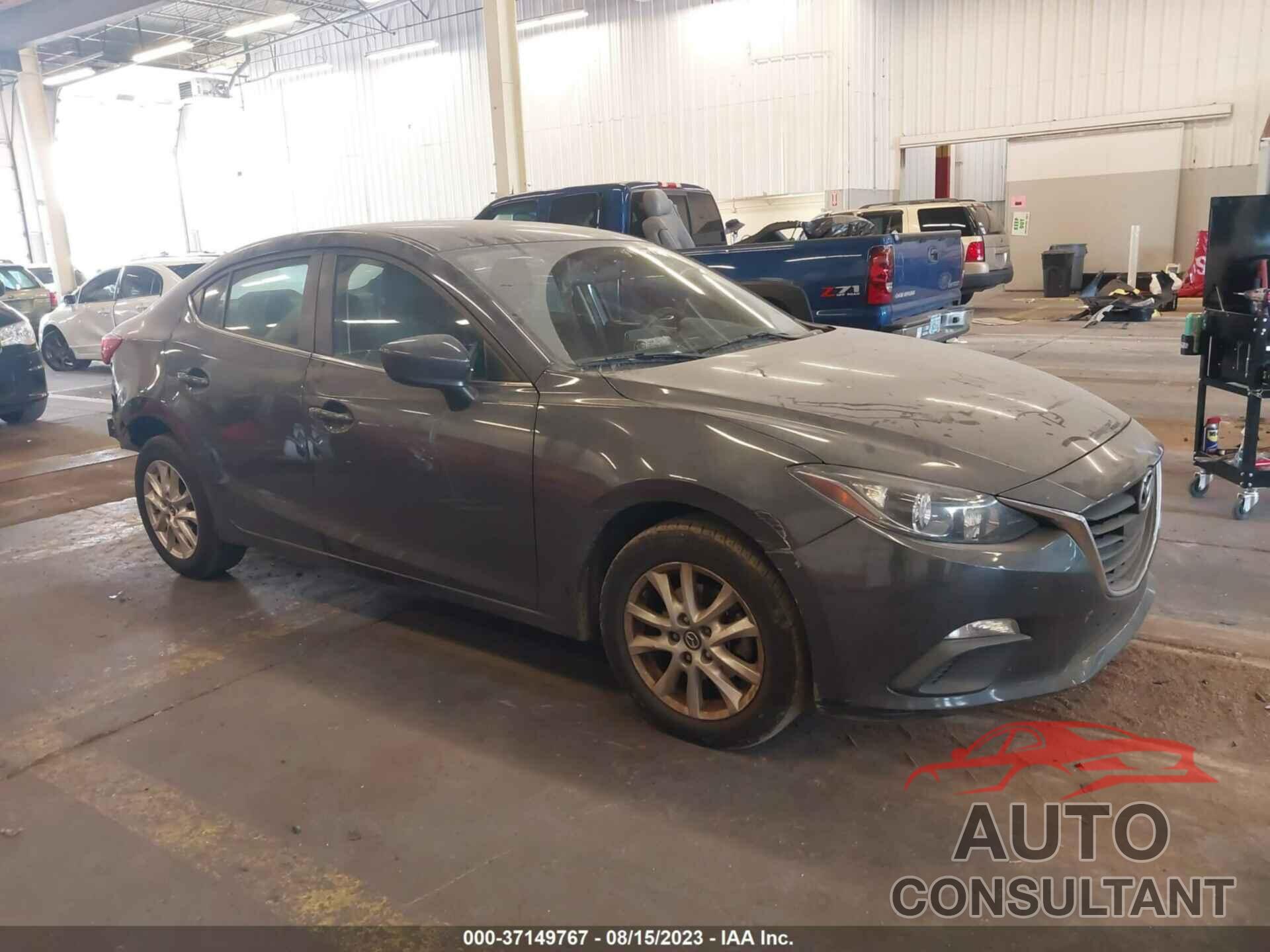 MAZDA MAZDA3 2016 - 3MZBM1U70GM308526