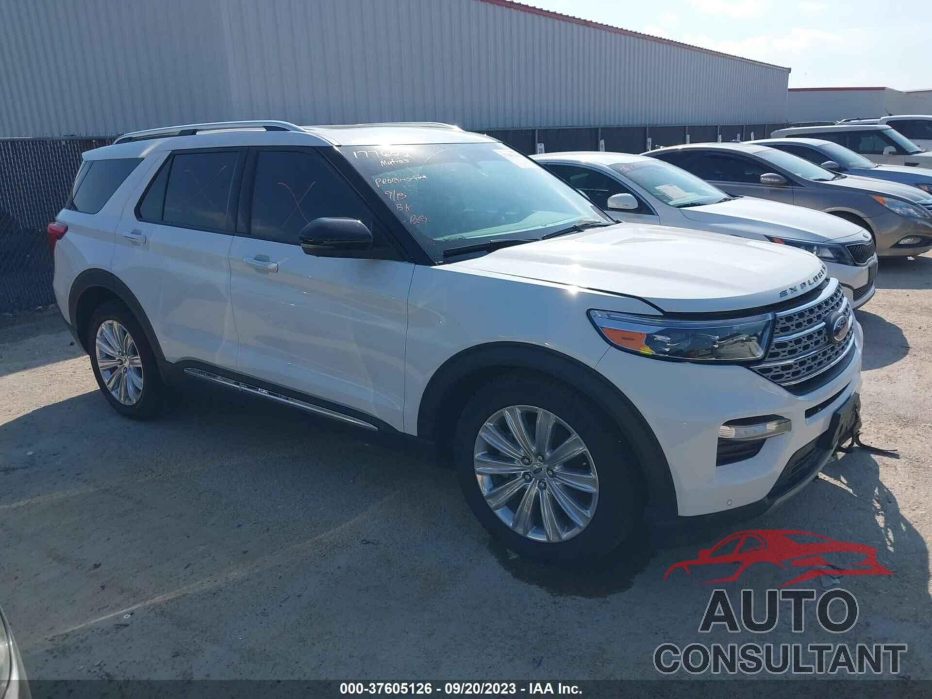 FORD EXPLORER 2023 - 1FMSK7FH5PGA10710