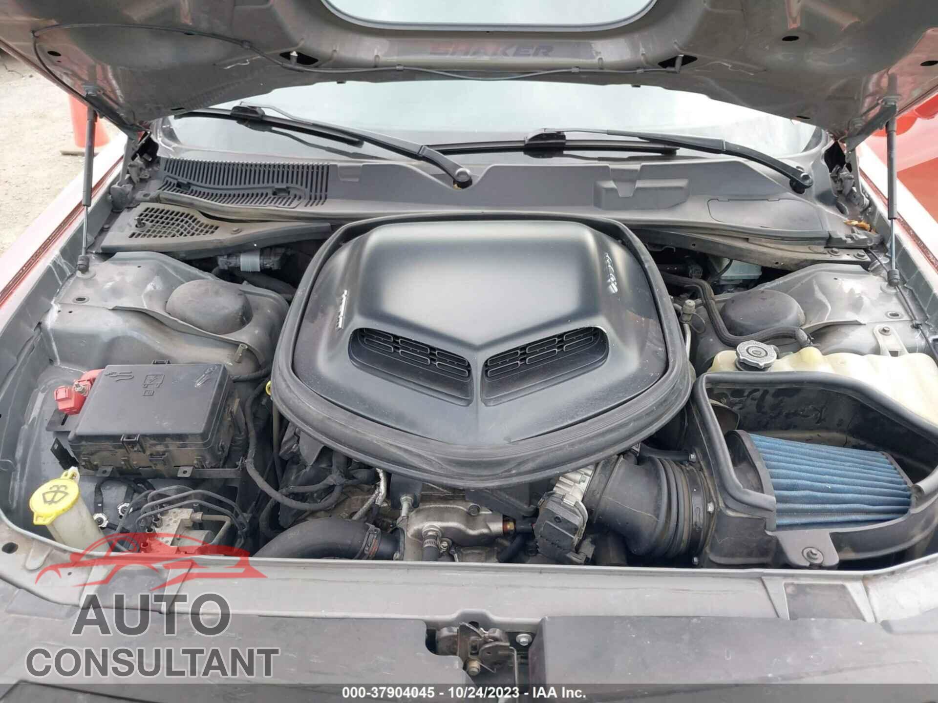 DODGE CHALLENGER 2017 - 2C3CDZFJ8HH666444