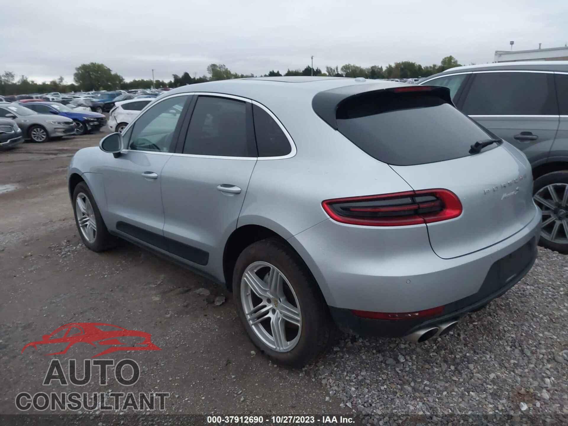 PORSCHE MACAN 2016 - WP1AB2A55GLB43876